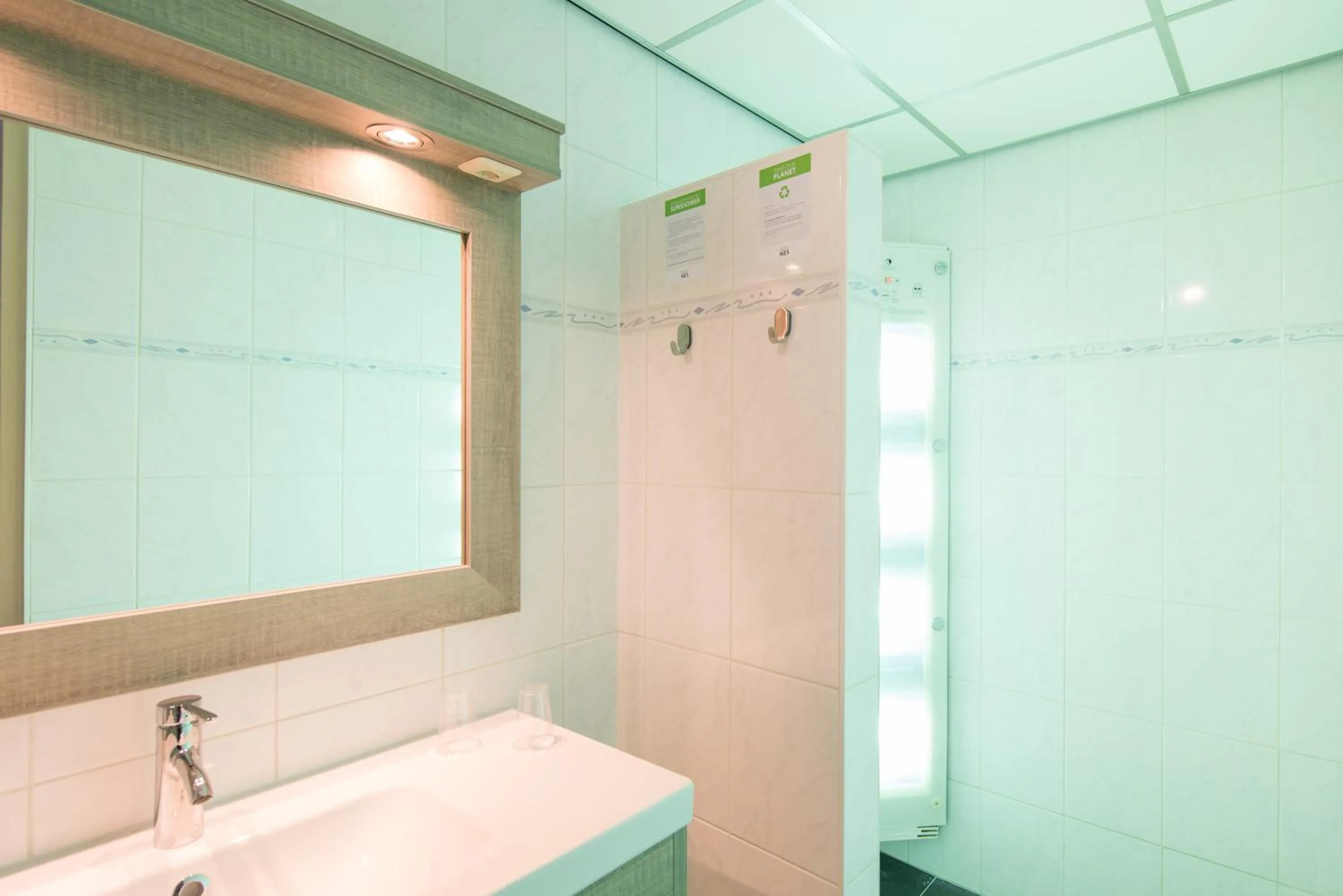 Bathroom in Hotel Nes