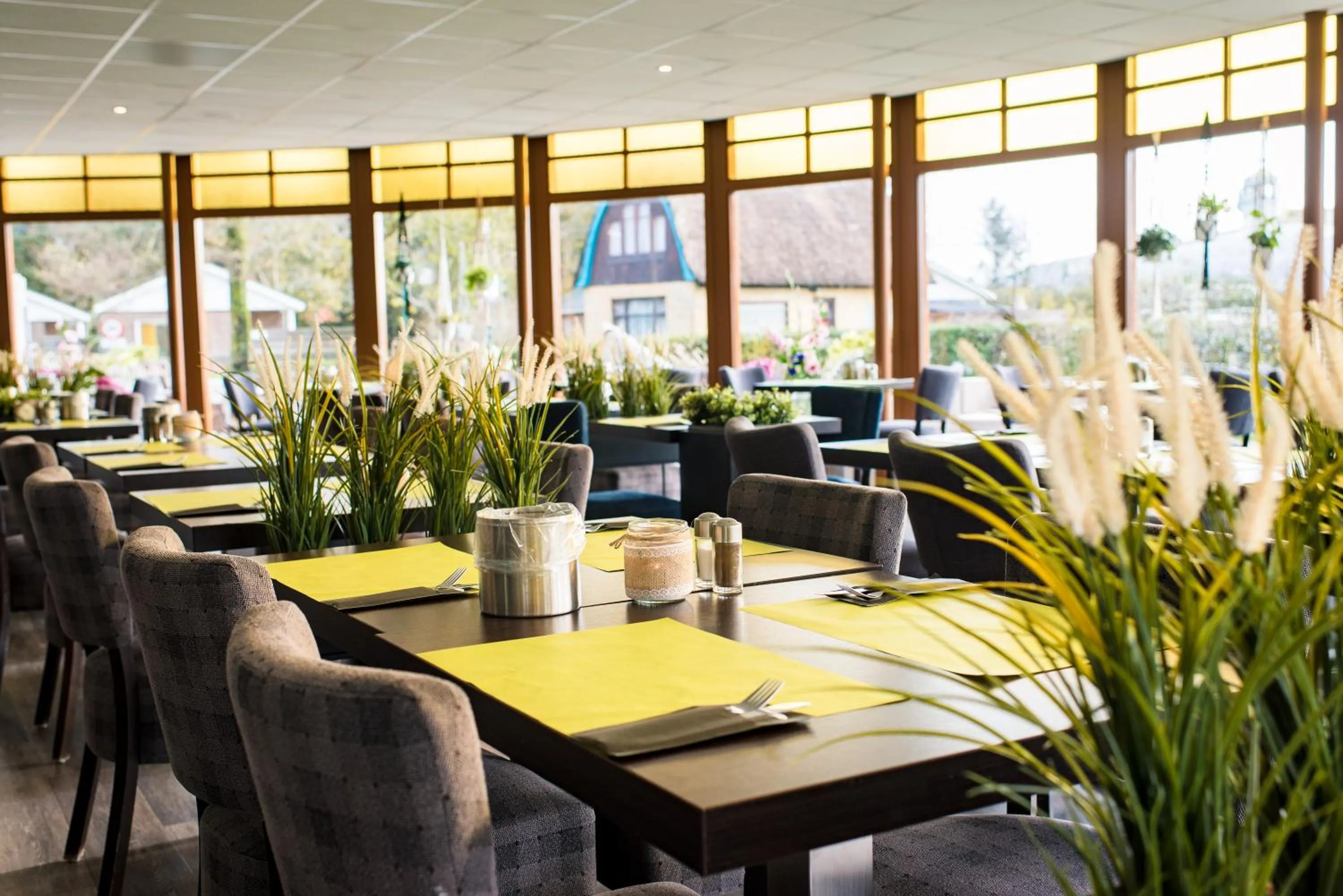 Restaurant/places to eat in Hotel Nes