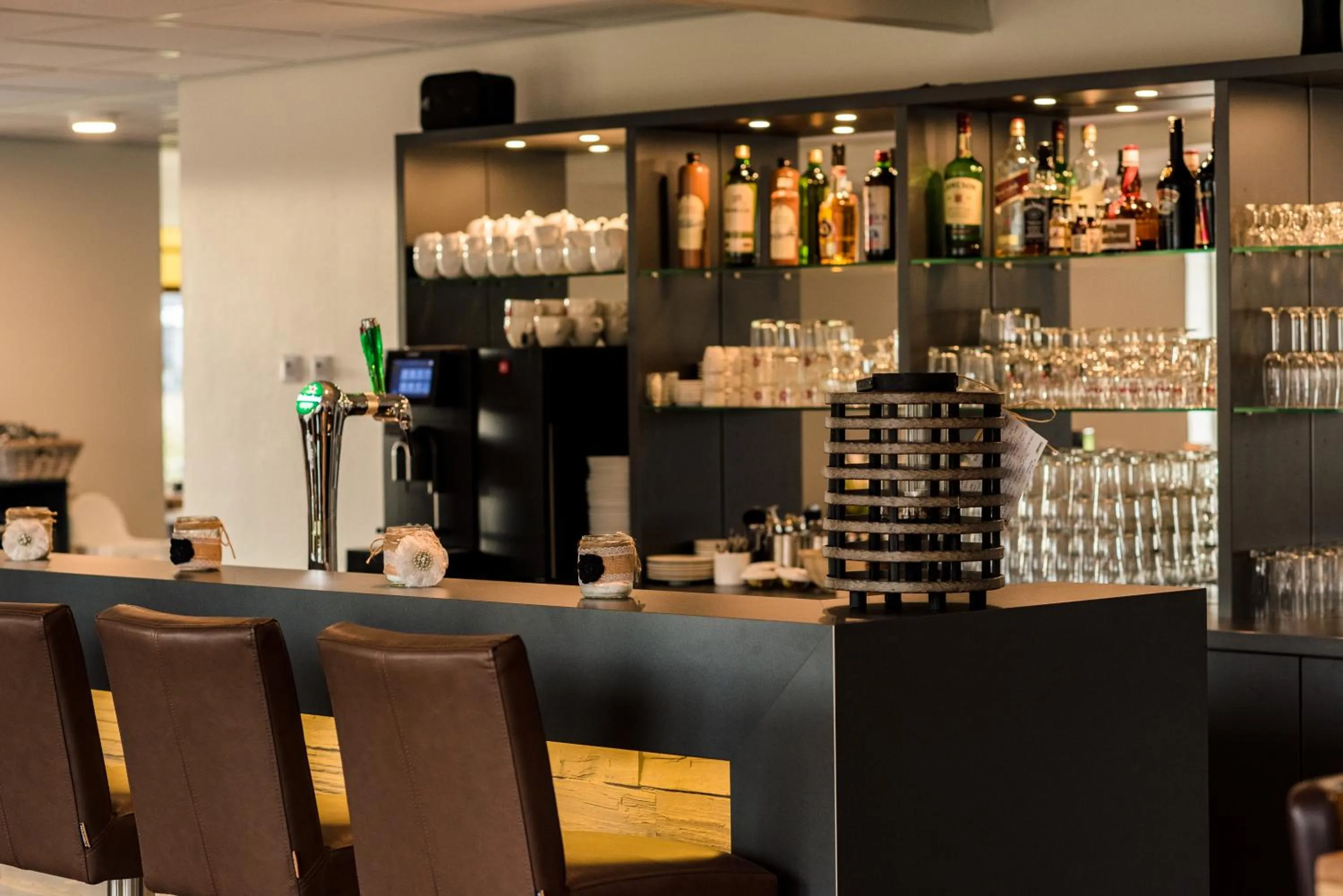 Lounge or bar in Hotel Nes