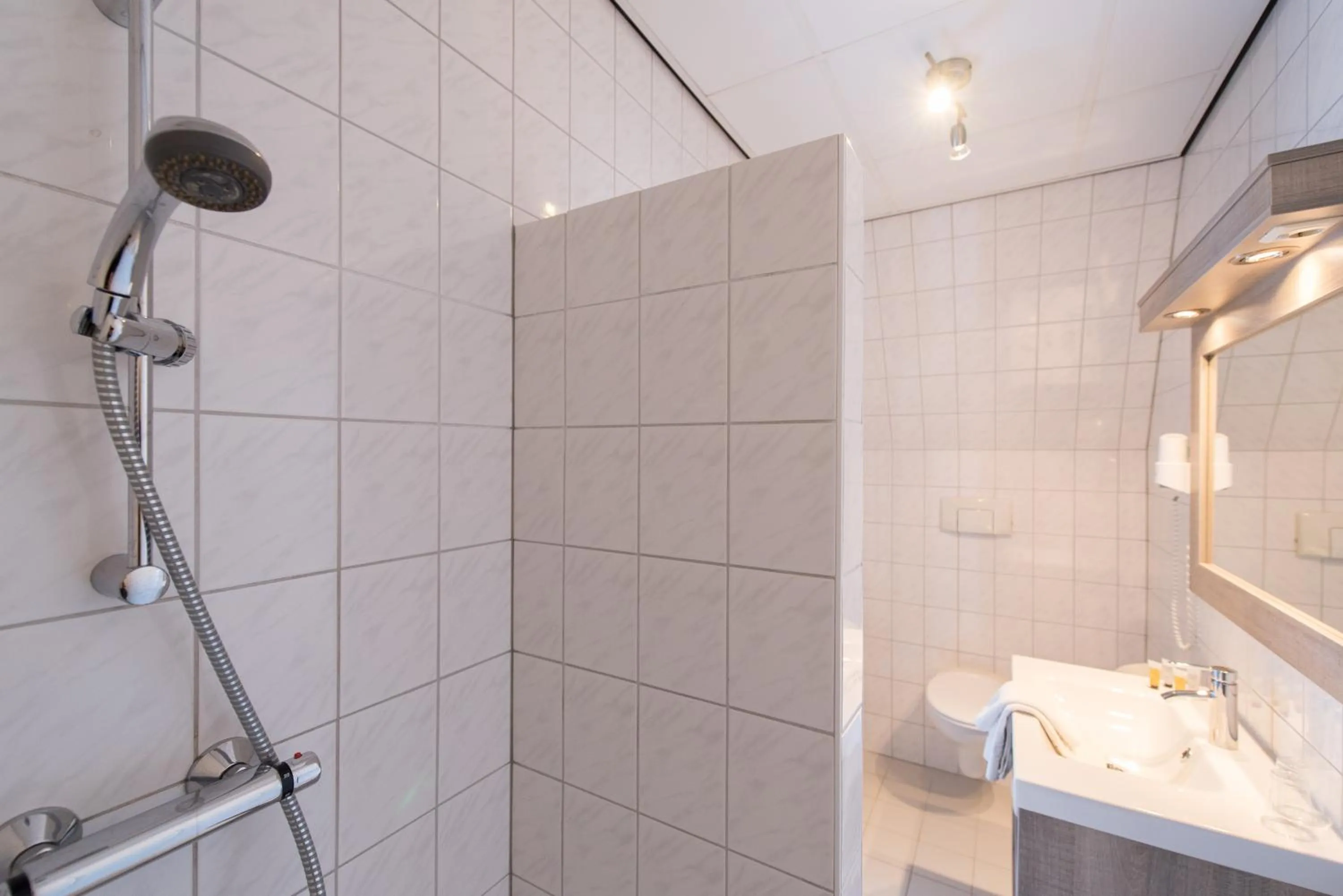 Bathroom in Hotel Nes