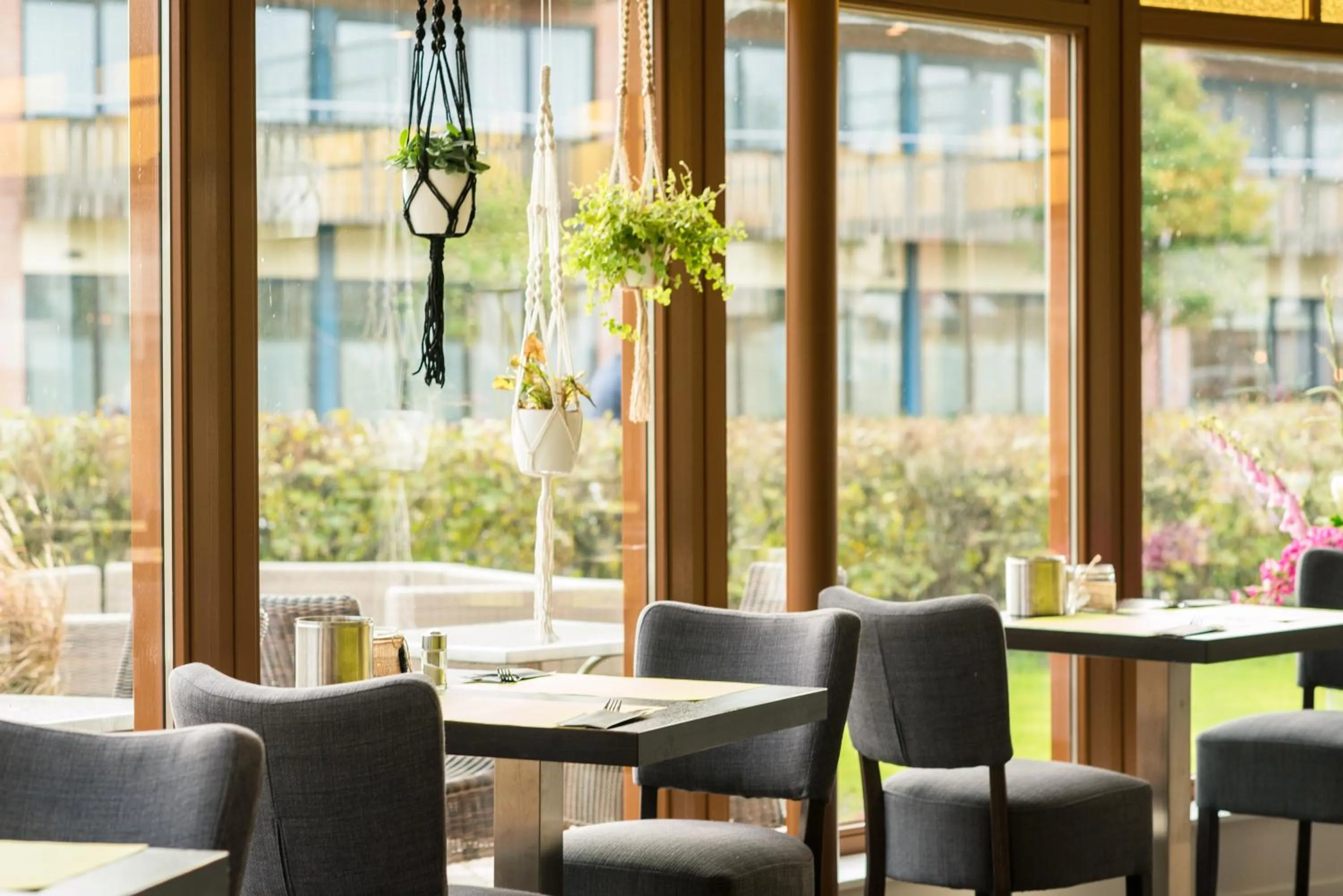 Restaurant/places to eat in Hotel Nes