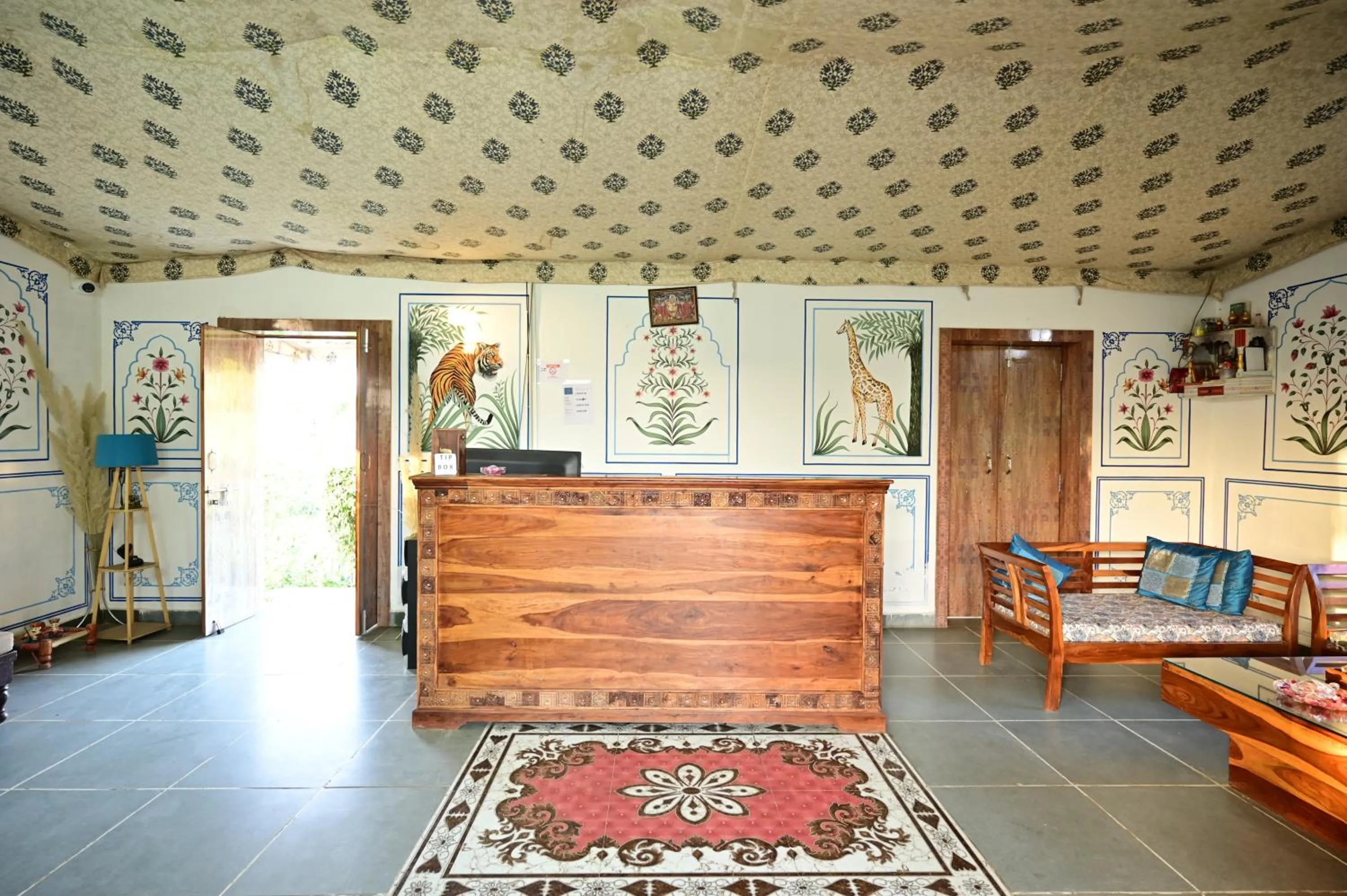 Lobby or reception in Hem Vilas