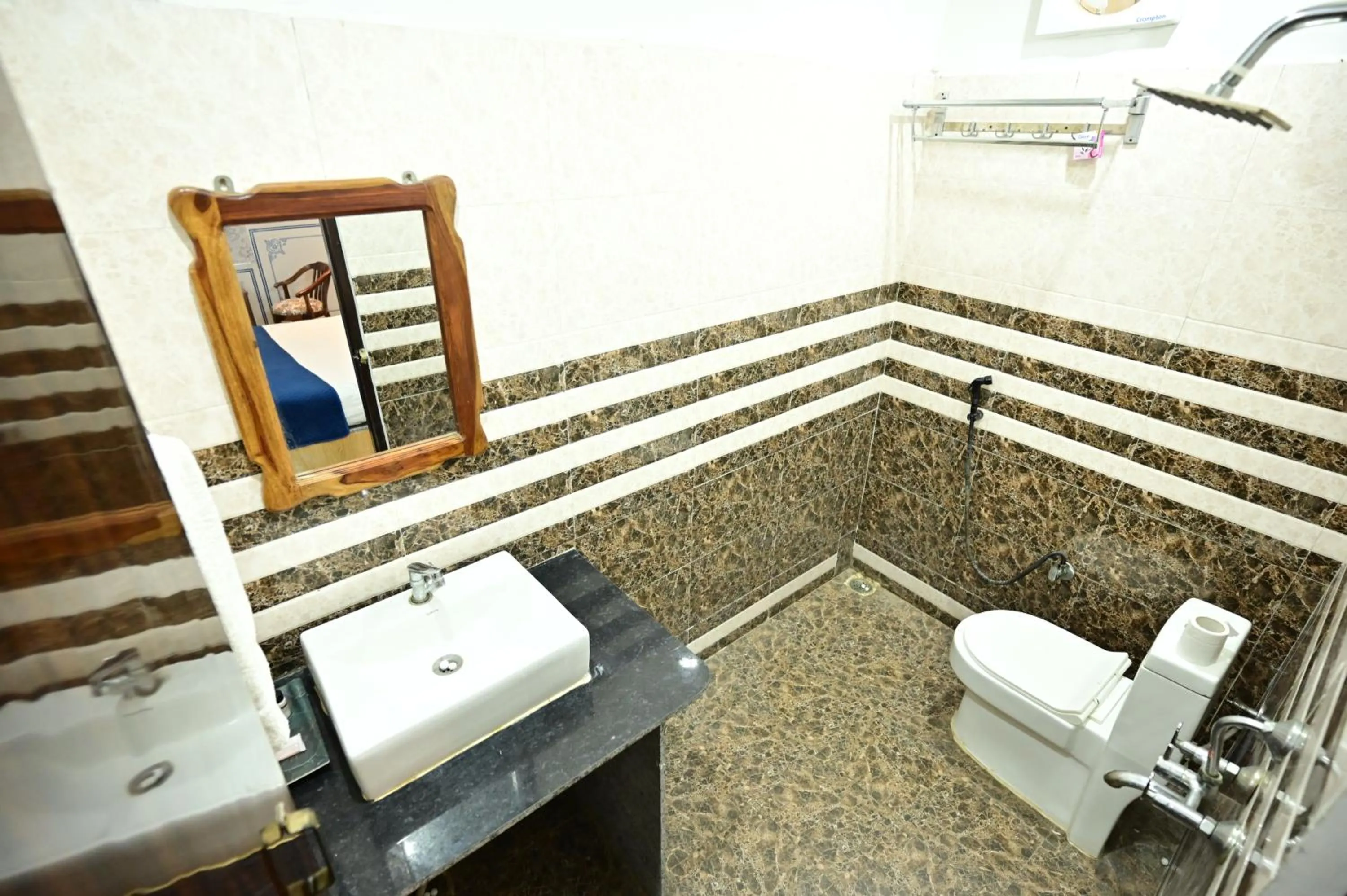 Bathroom in Hem Vilas