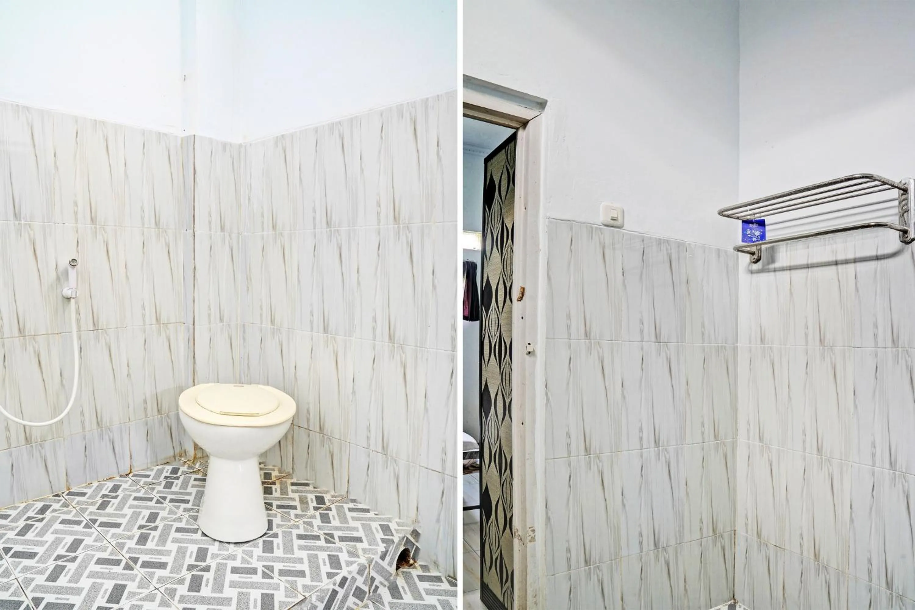 Bathroom in Hotel O Penginapan Hj Lilis 2 Syariah