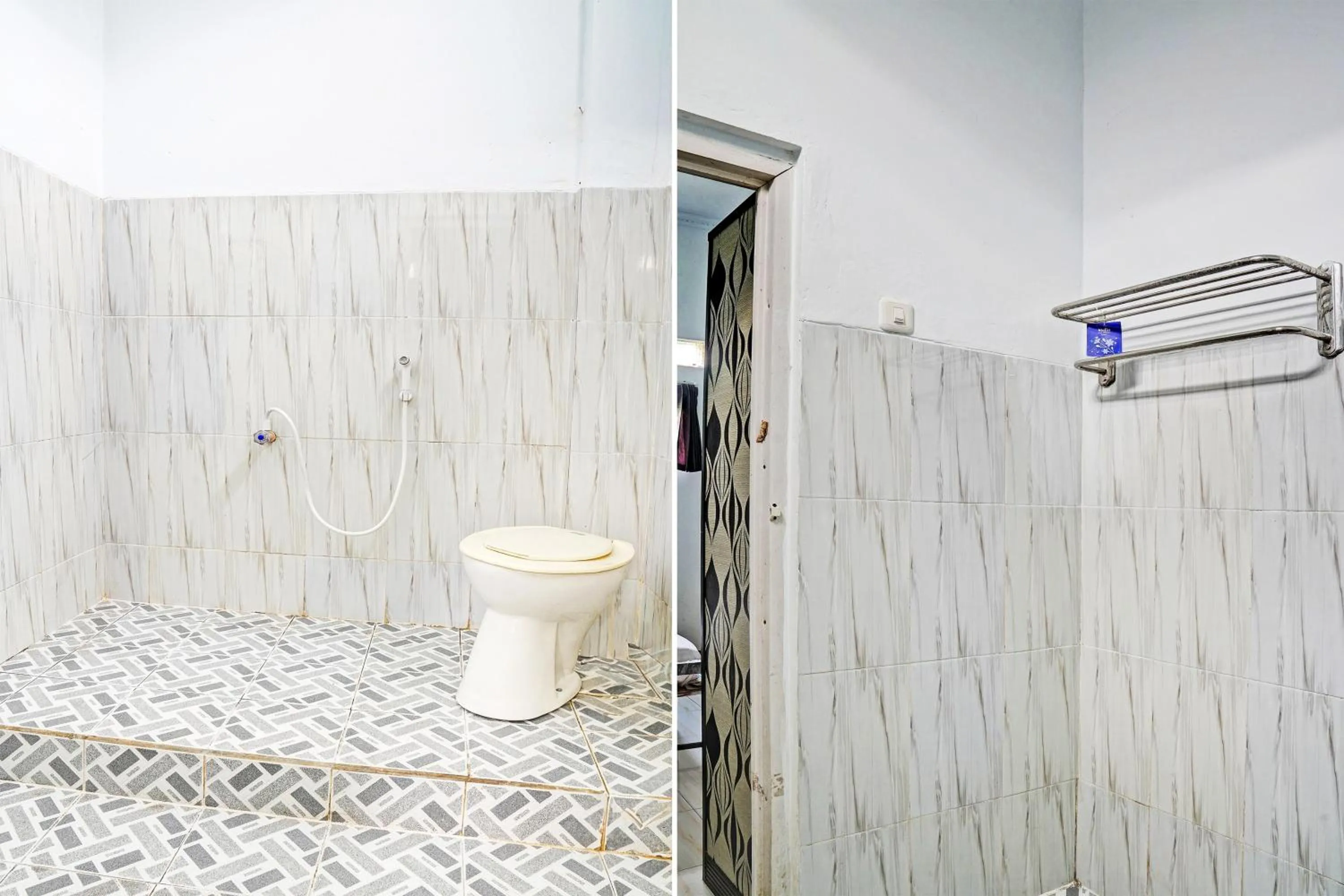 Bathroom in Hotel O Penginapan Hj Lilis 2 Syariah