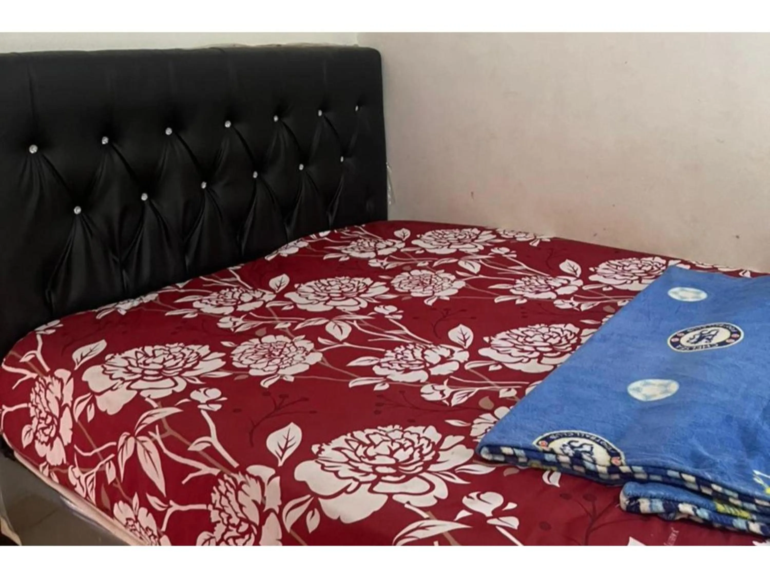 Bedroom, Bed in Hotel O Lona Guest House SyariahNearScience Park Universitas Riau