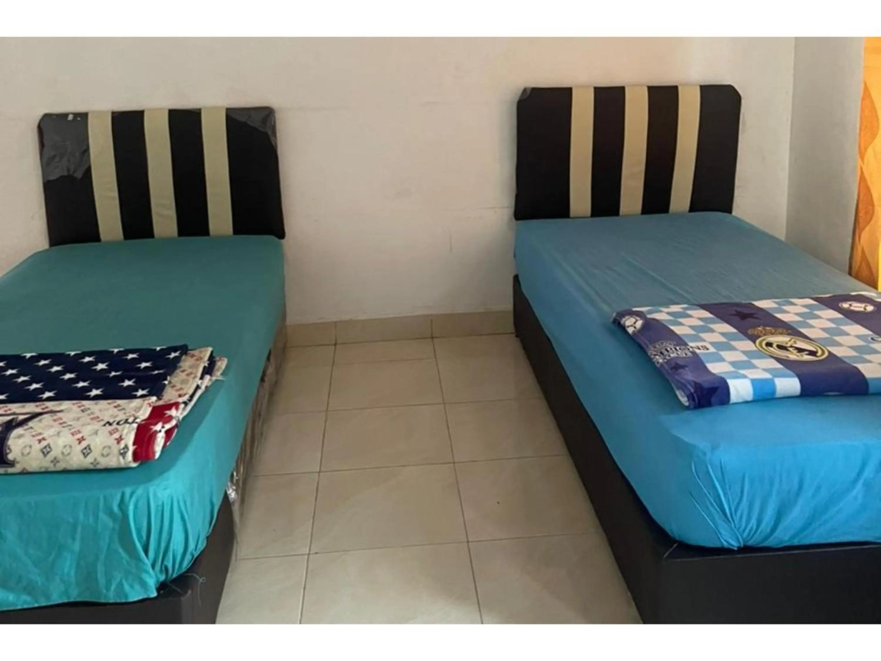 Bedroom, Bed in Hotel O Lona Guest House SyariahNearScience Park Universitas Riau