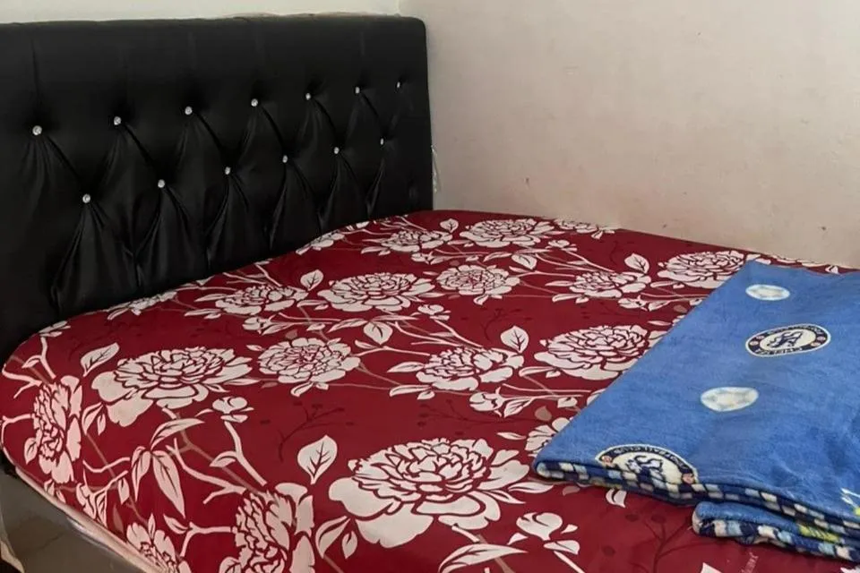 Bedroom, Bed in Hotel O Lona Guest House SyariahNearScience Park Universitas Riau