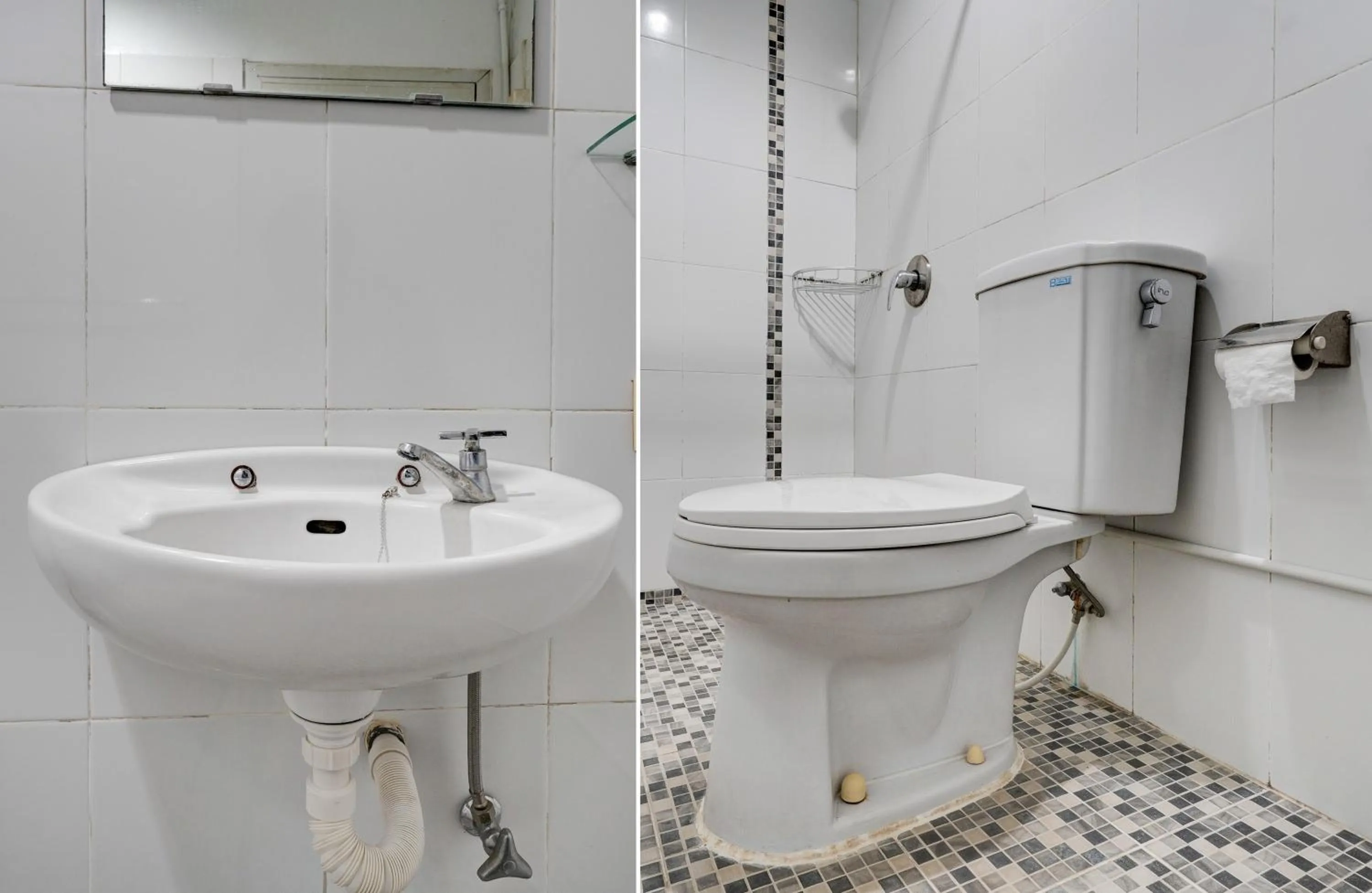 Bathroom in Hotel O Sukamulya Homestay