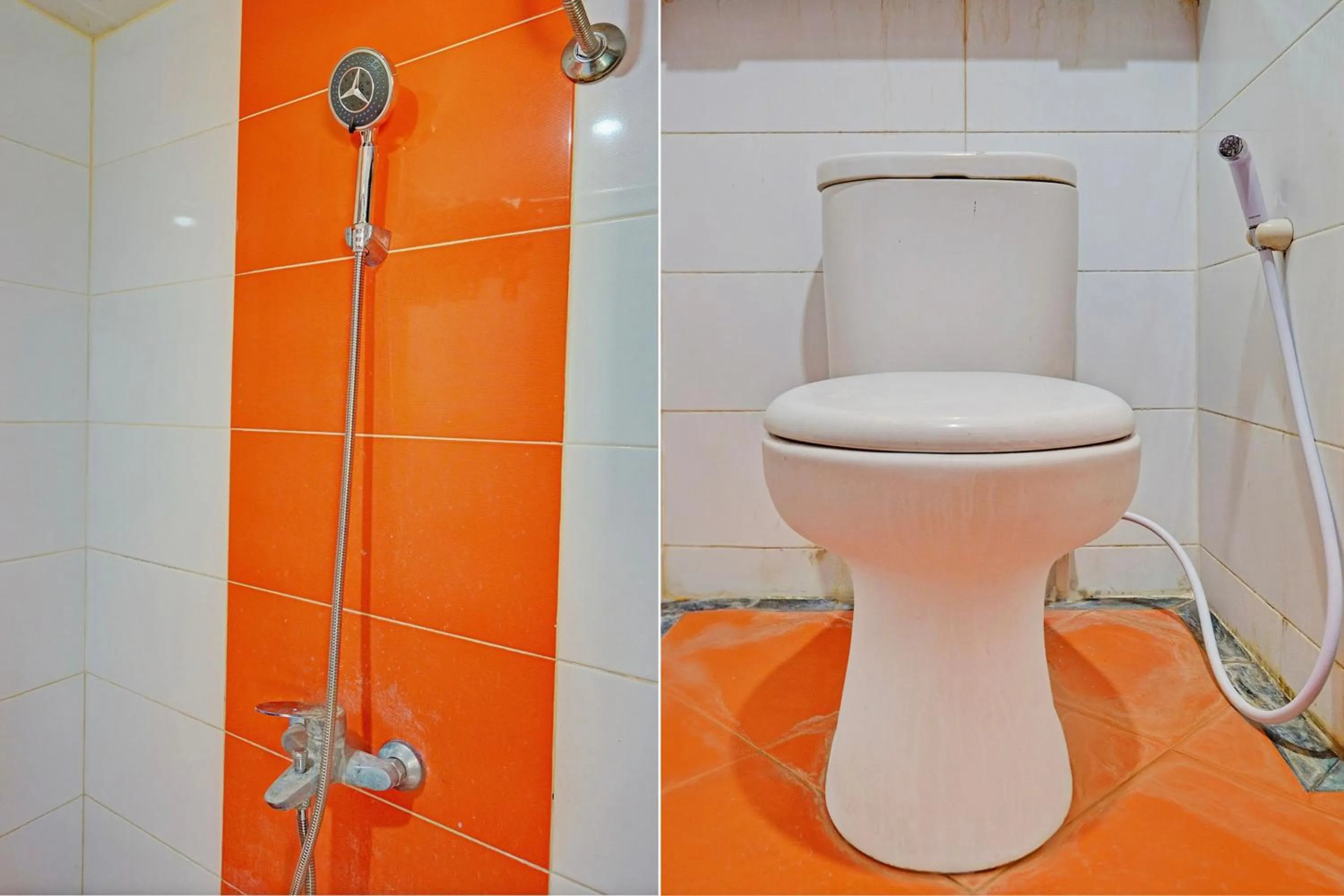 Bathroom in OYO 93352 Apartement Gateway Cicadas By Db Rent