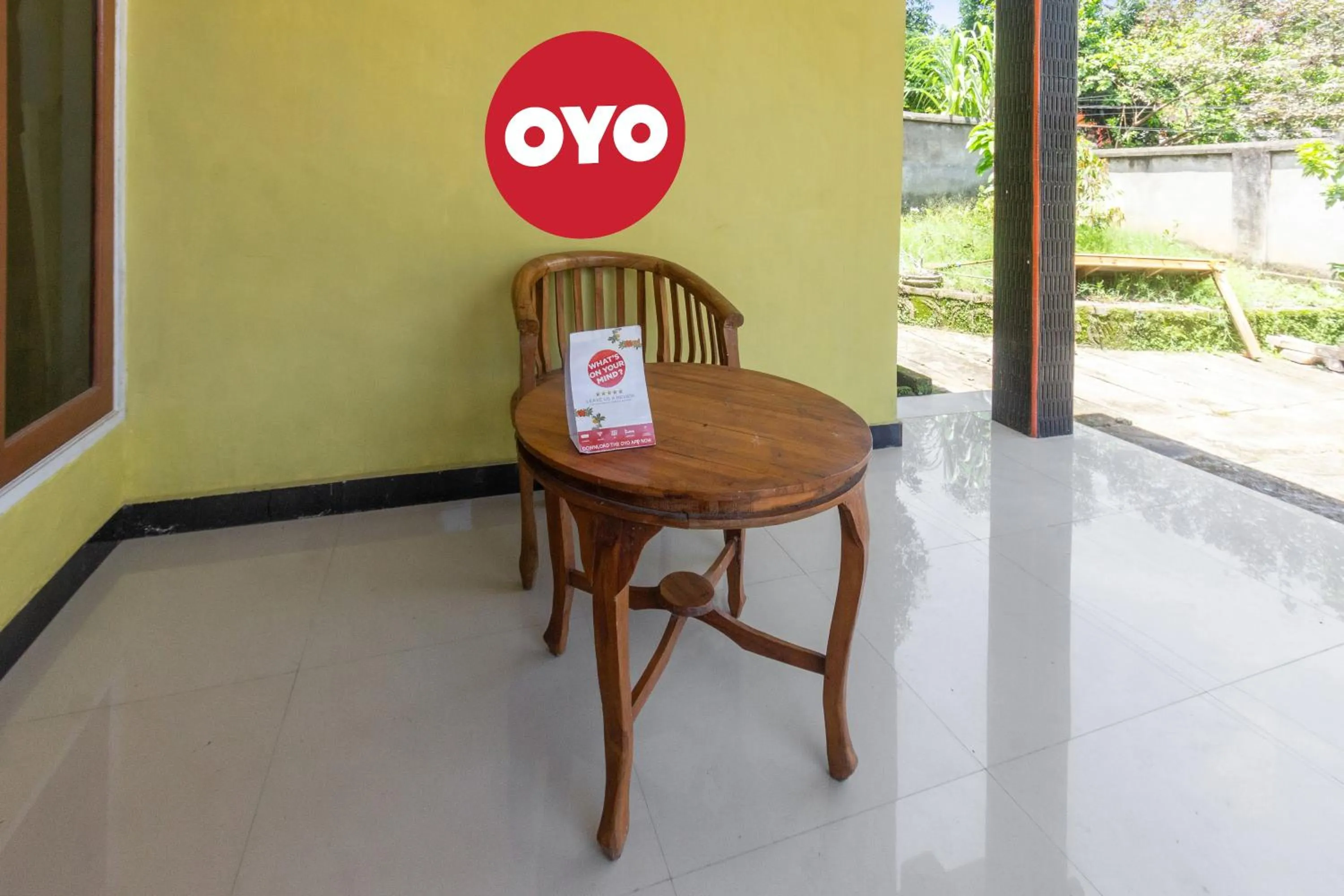 Lobby or reception in OYO Life 93409 Anugrah House