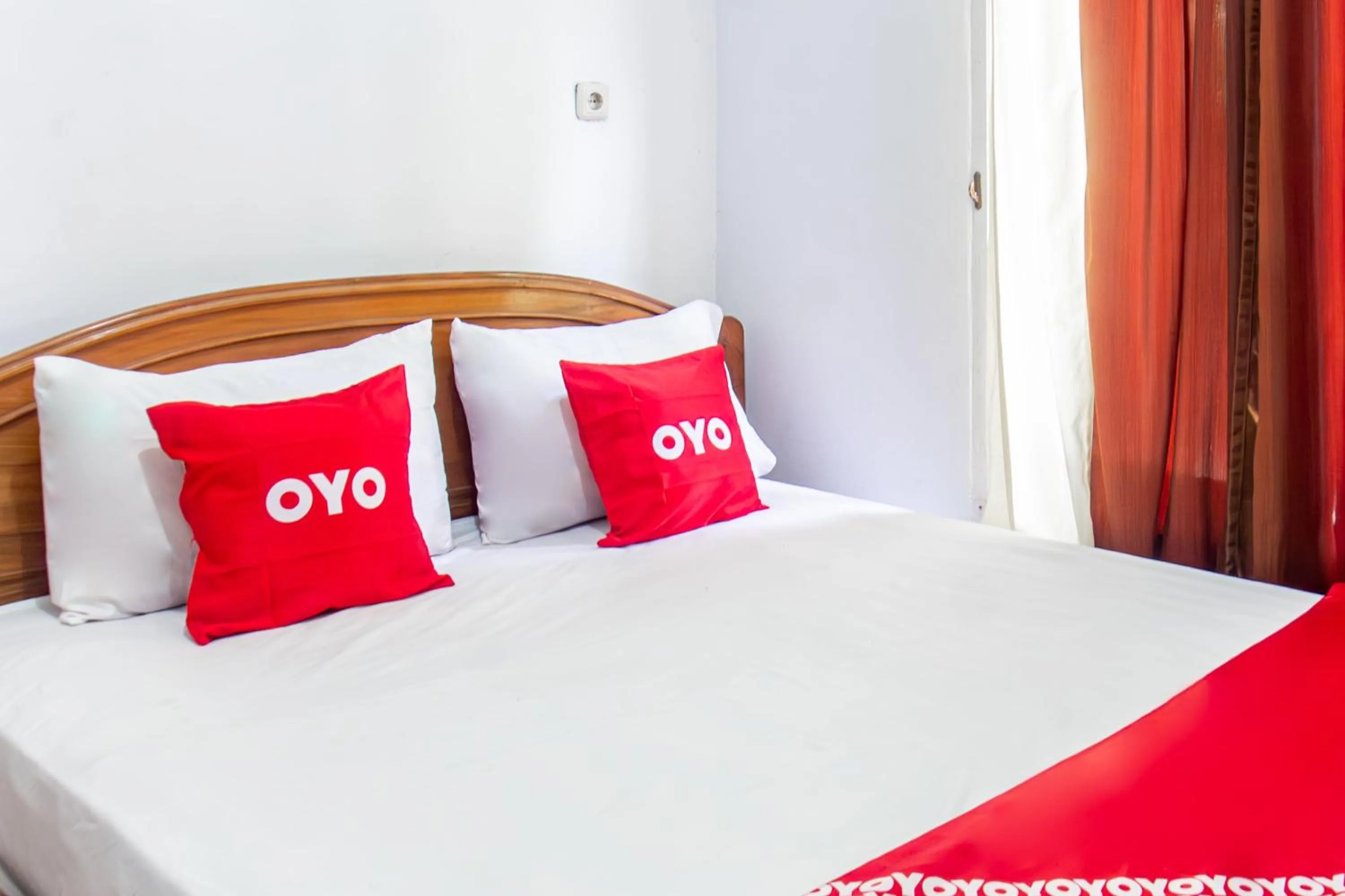 Bedroom, Bed in OYO Life 93409 Anugrah House