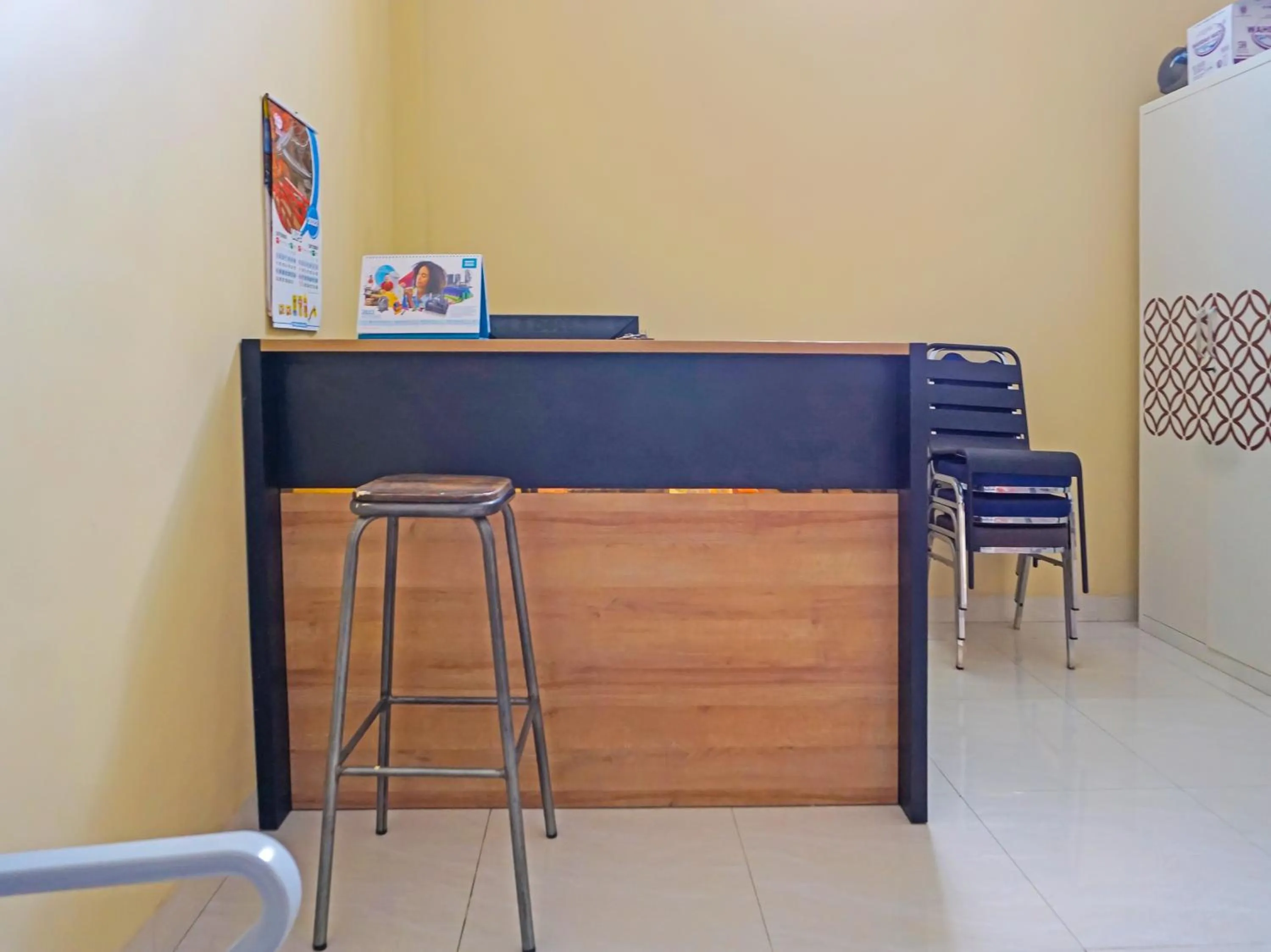 Lobby or reception in Hotel O Pondok Kula Rumbih Syariah