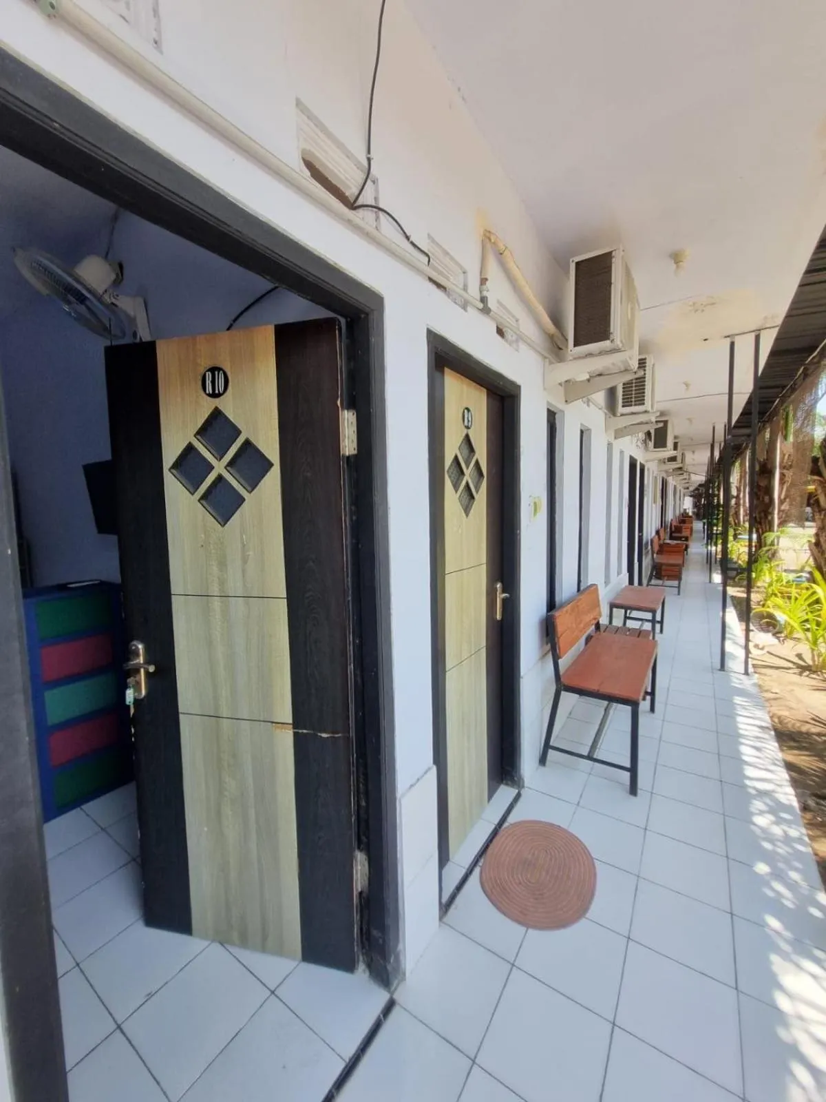 Bedroom in Hotel O New Asembagus 3