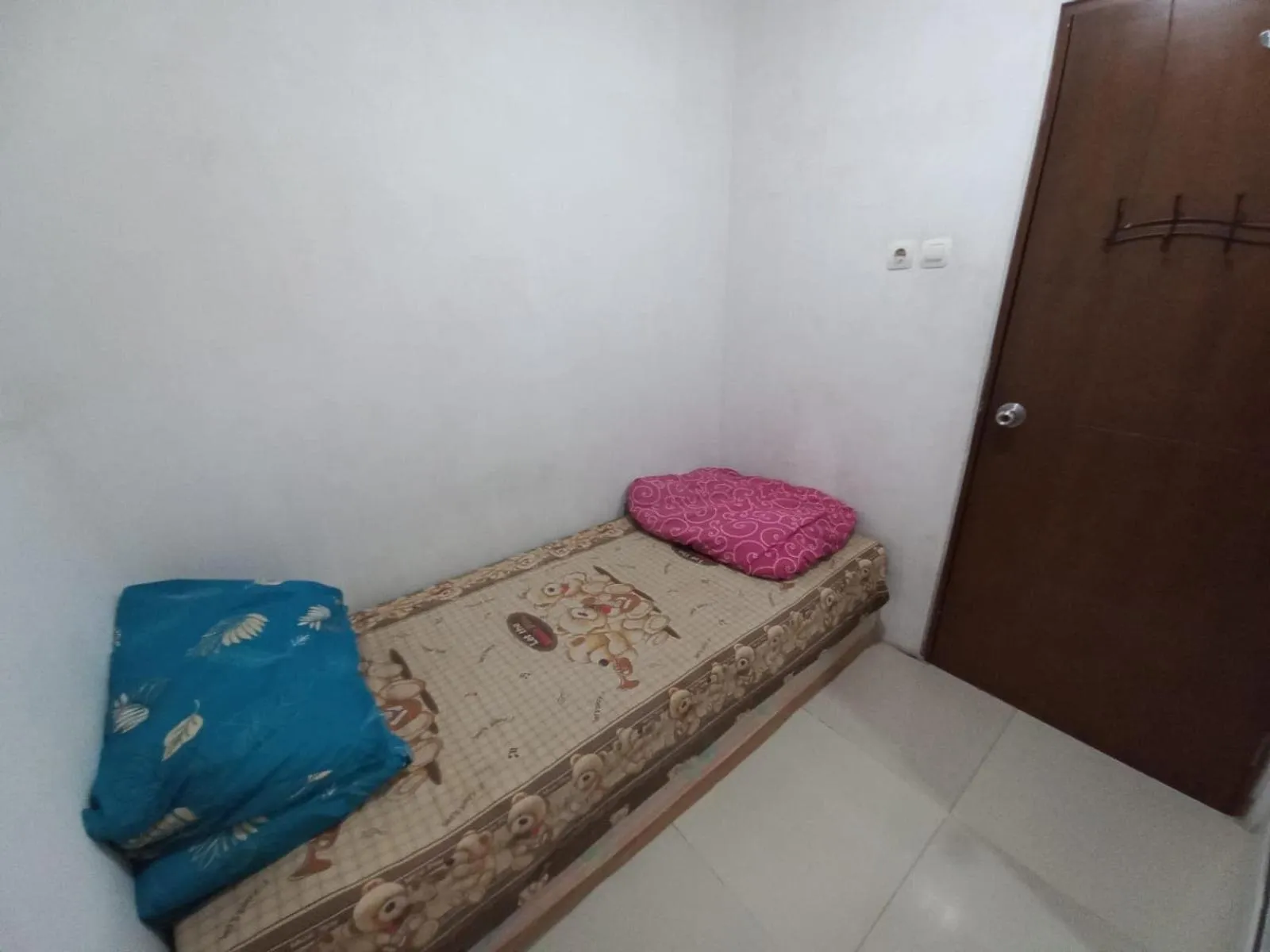 Bedroom in Hotel O Apartement Sentraland Karawang By Gs