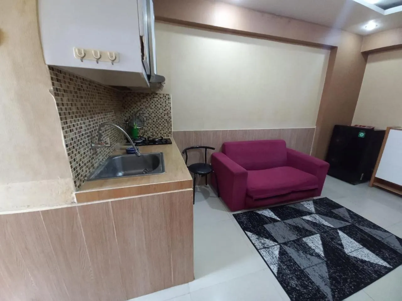 Bedroom in Hotel O Apartement Sentraland Karawang By Gs