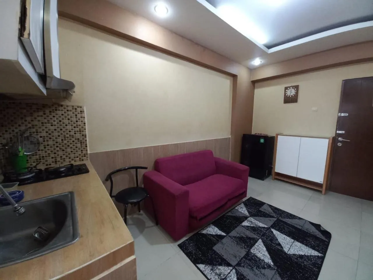 Bedroom in Hotel O Apartement Sentraland Karawang By Gs