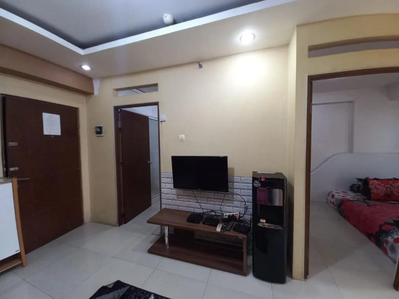 Bedroom in Hotel O Apartement Sentraland Karawang By Gs