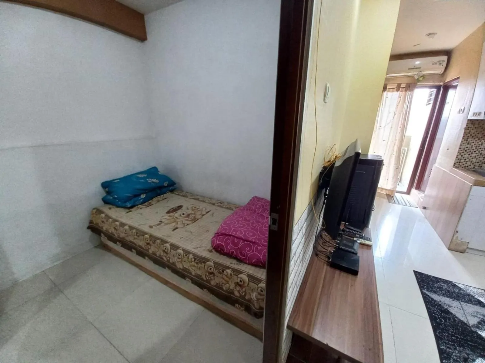 Bedroom in Hotel O Apartement Sentraland Karawang By Gs