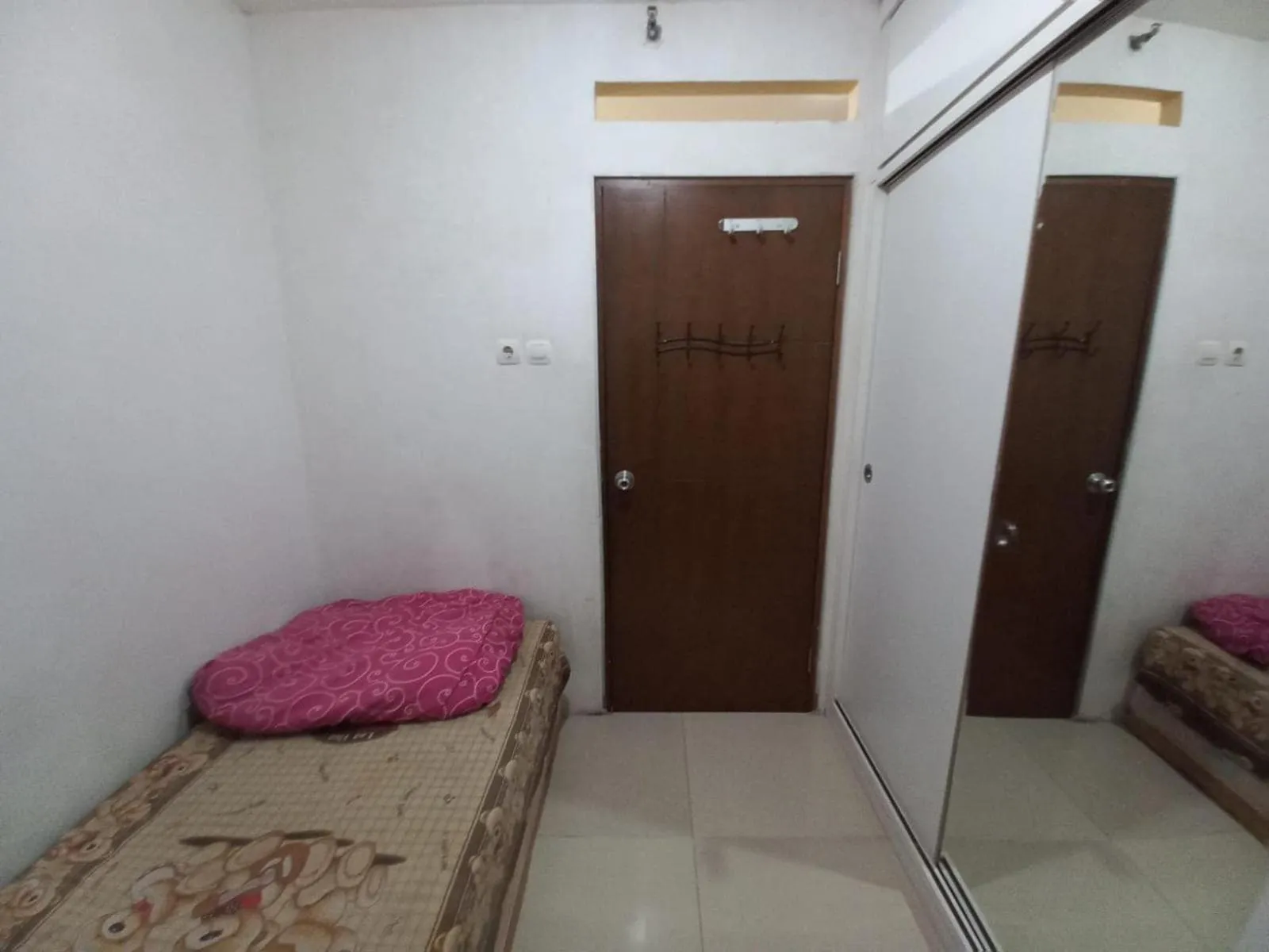 Bedroom in Hotel O Apartement Sentraland Karawang By Gs