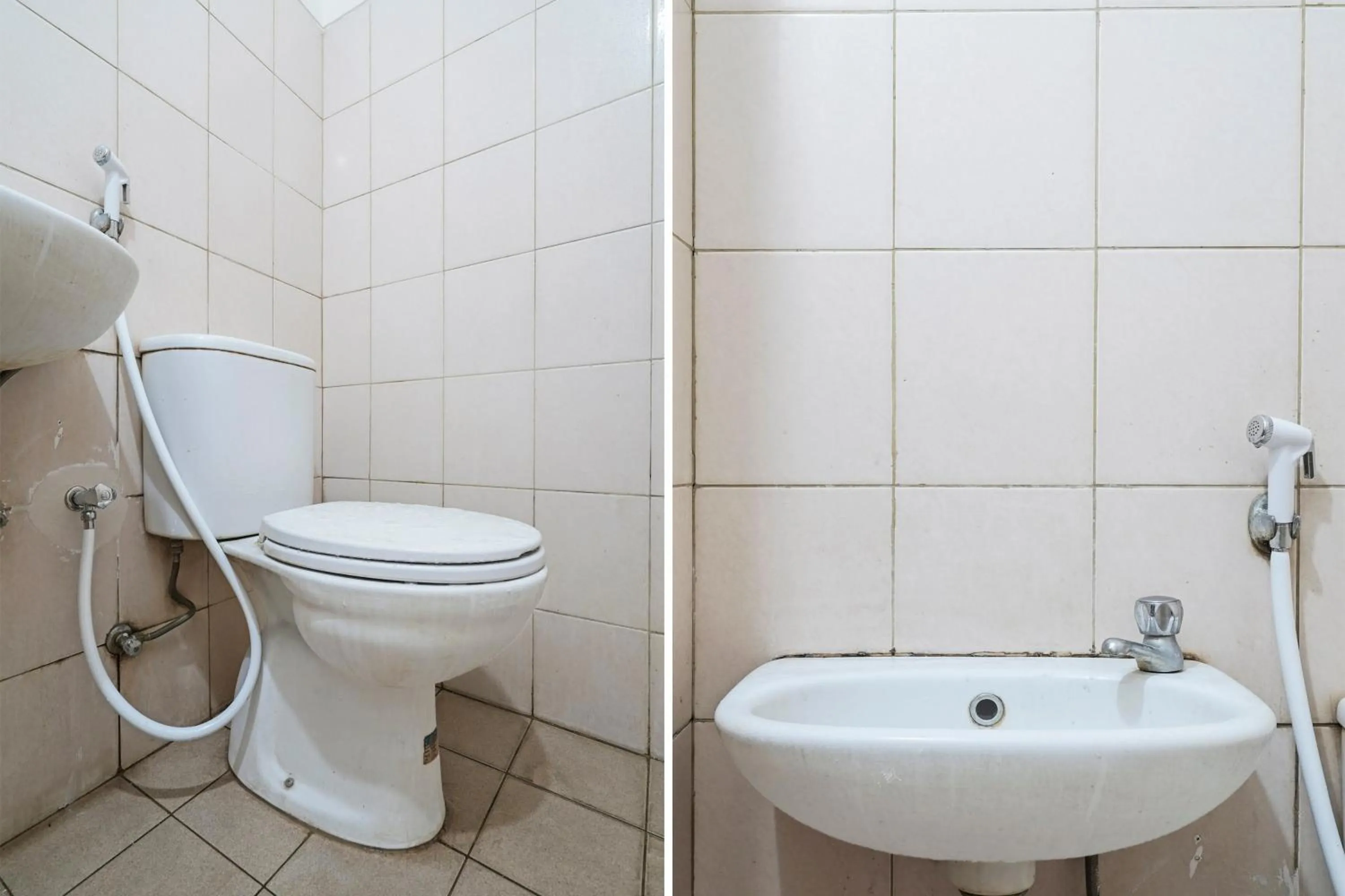 Bathroom in OYO 93365 Apartement Gateway By Sarana Cipta Mahakarya Ii