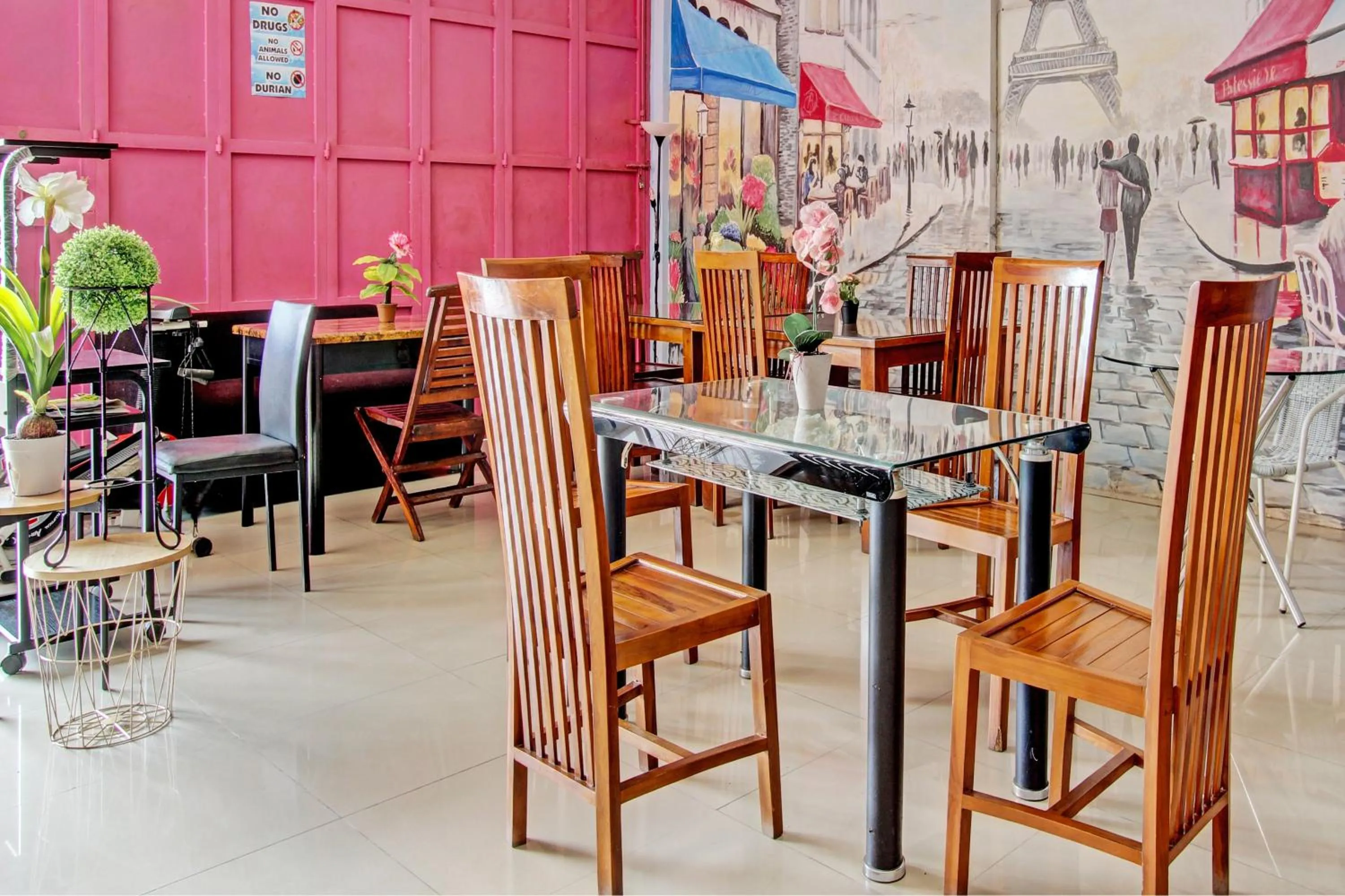 Lobby or reception in Capital O 93361 Dynasty Inn Syariah