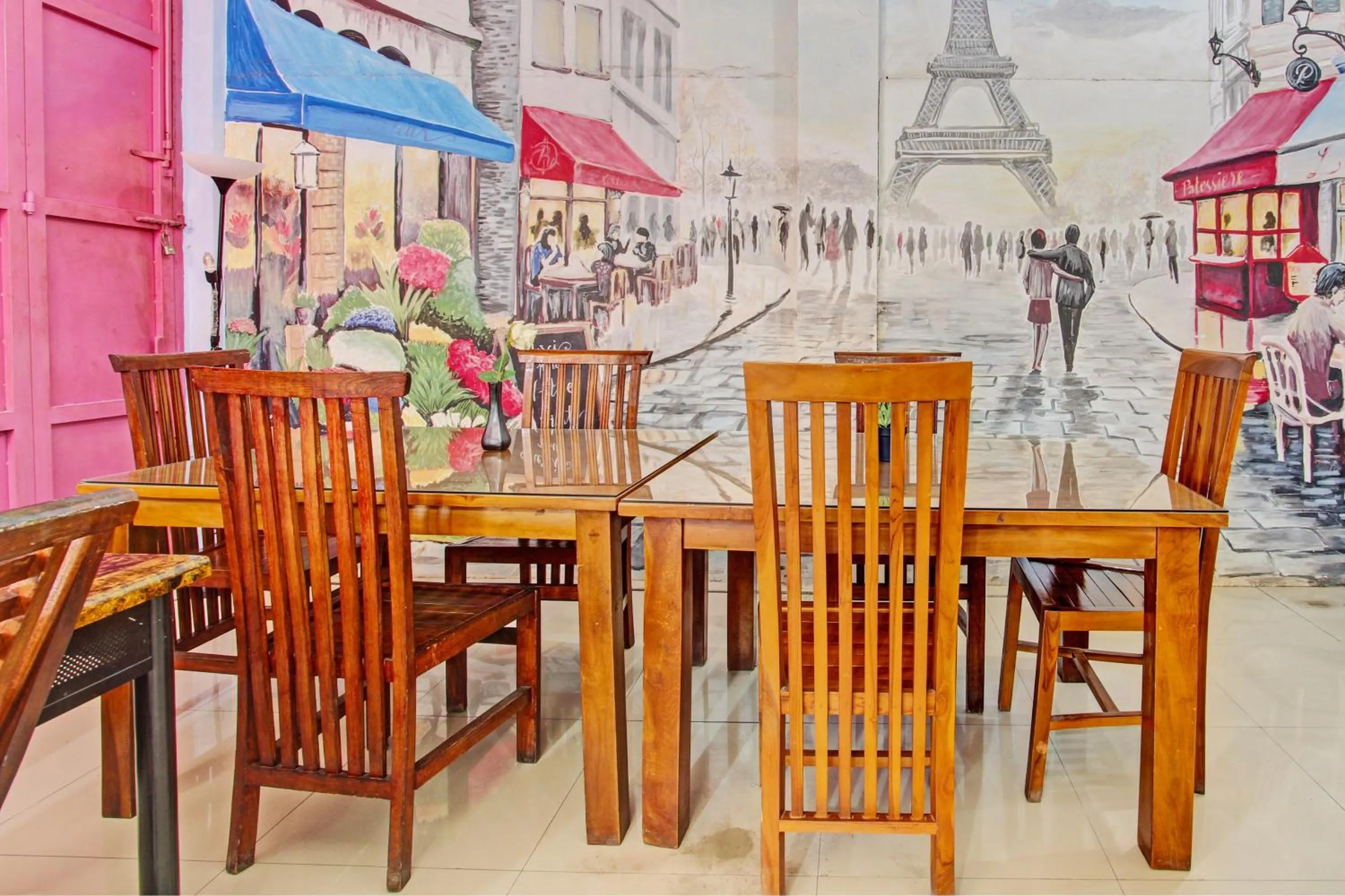 Lobby or reception in Capital O 93361 Dynasty Inn Syariah