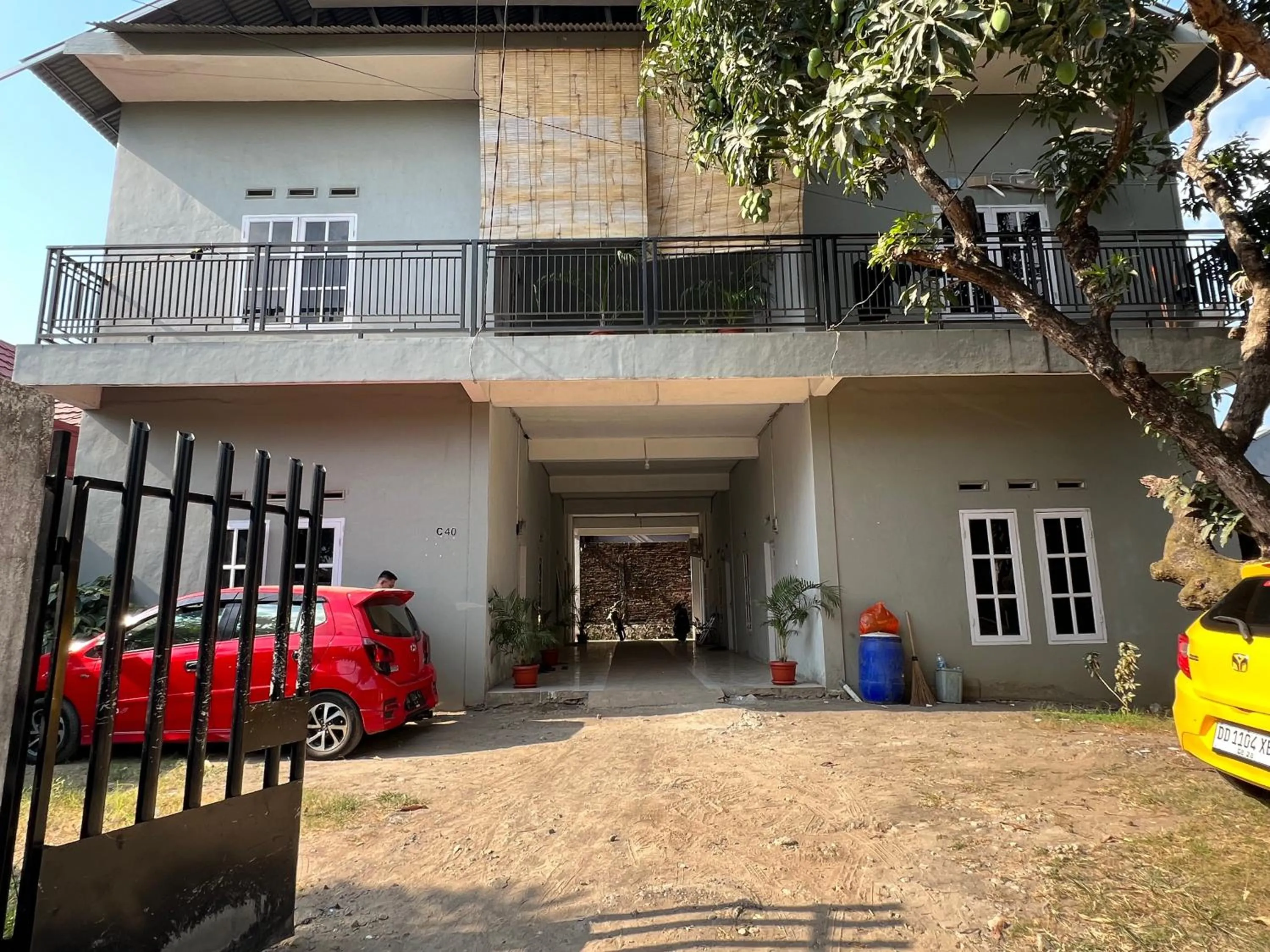 Facade/entrance in Hotel O Pondok Bulo Ugi Syariah Near SD Negeri 185 Pinrang