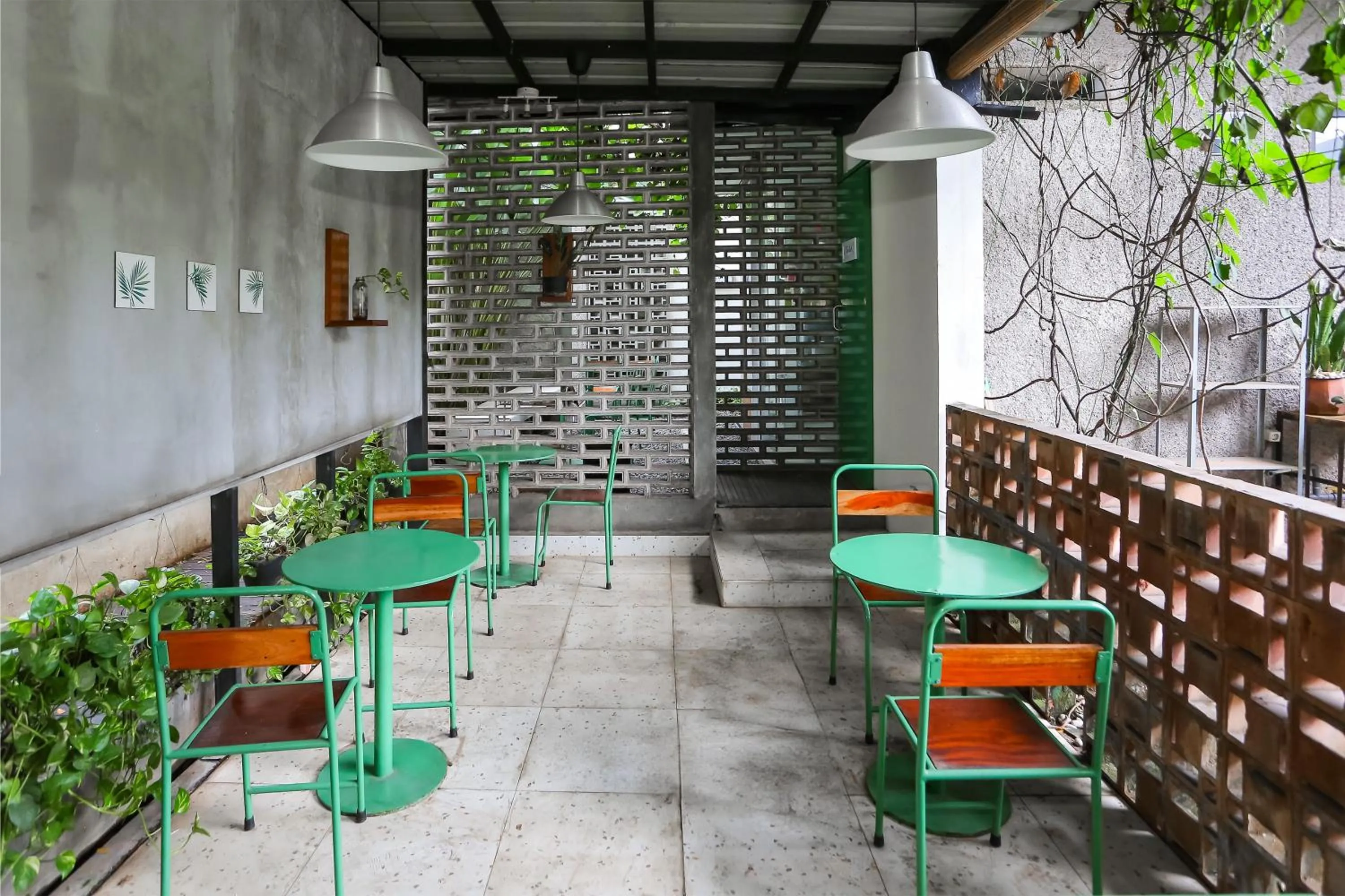 Lobby or reception in OYO 93370 Lot Thirty Six