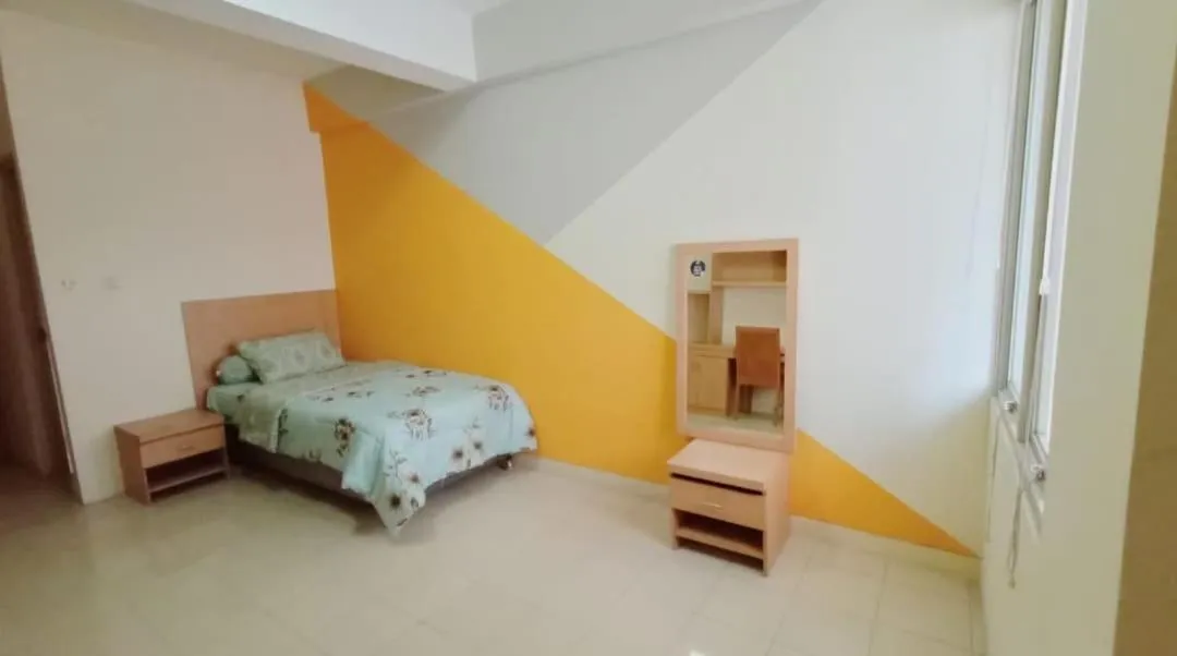 Bedroom, Bed in OYO Life 93383 Wisma Kencana Puteri