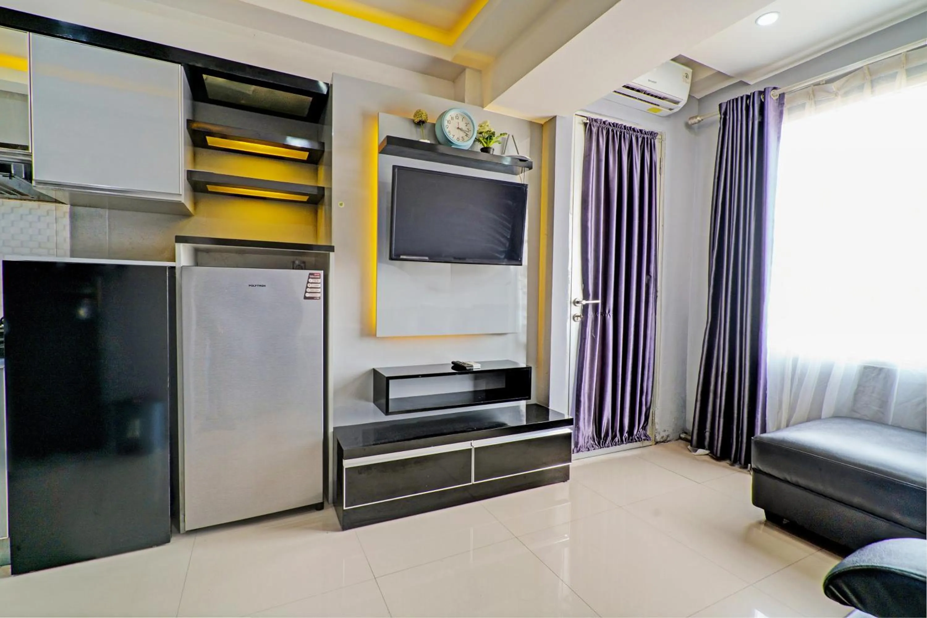 Bedroom in Hotel O Apartement Grand Sentraland By Rai Property