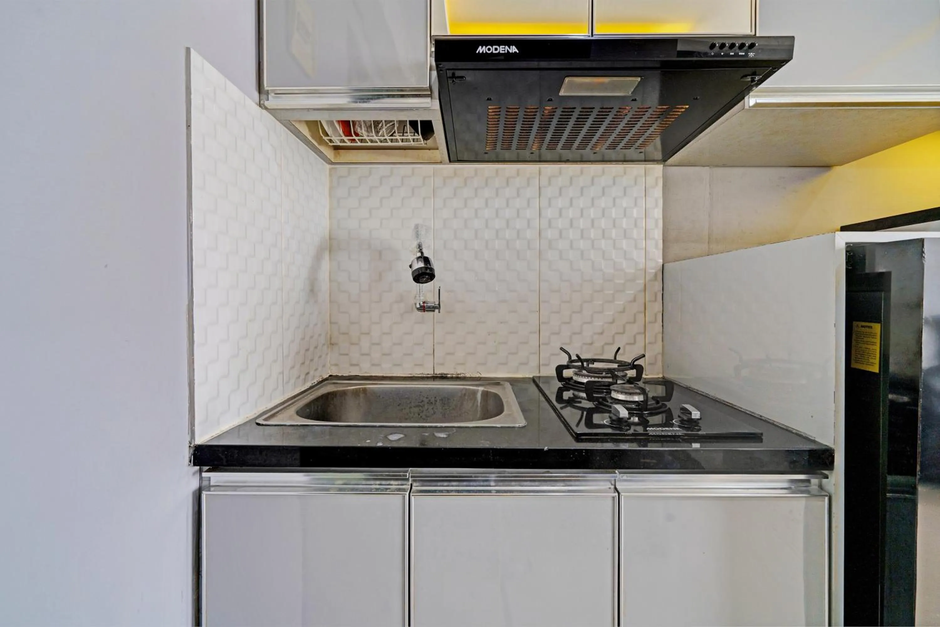 Bedroom in Hotel O Apartement Grand Sentraland By Rai Property