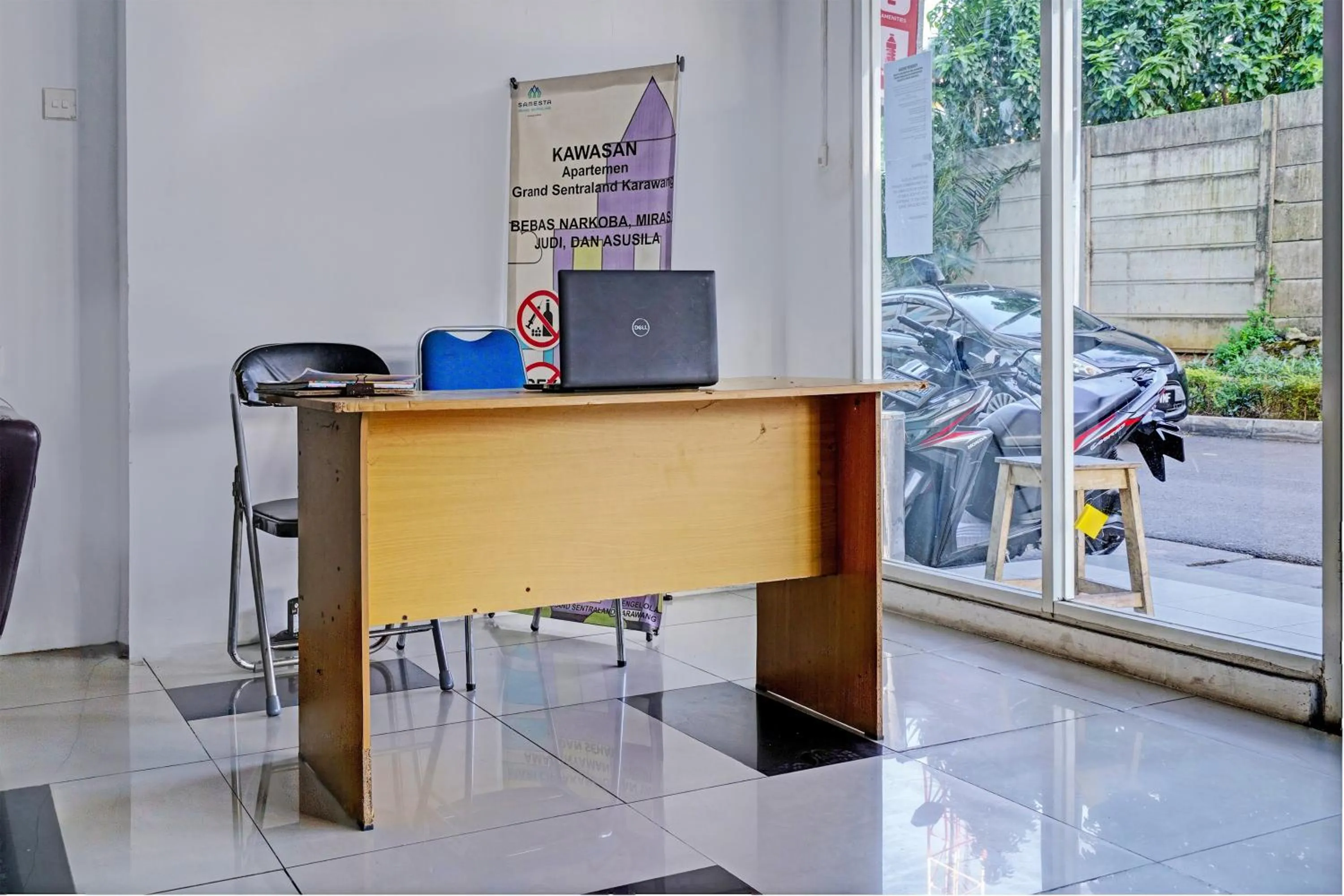 Lobby or reception in Hotel O Apartement Grand Sentraland By Rai Property