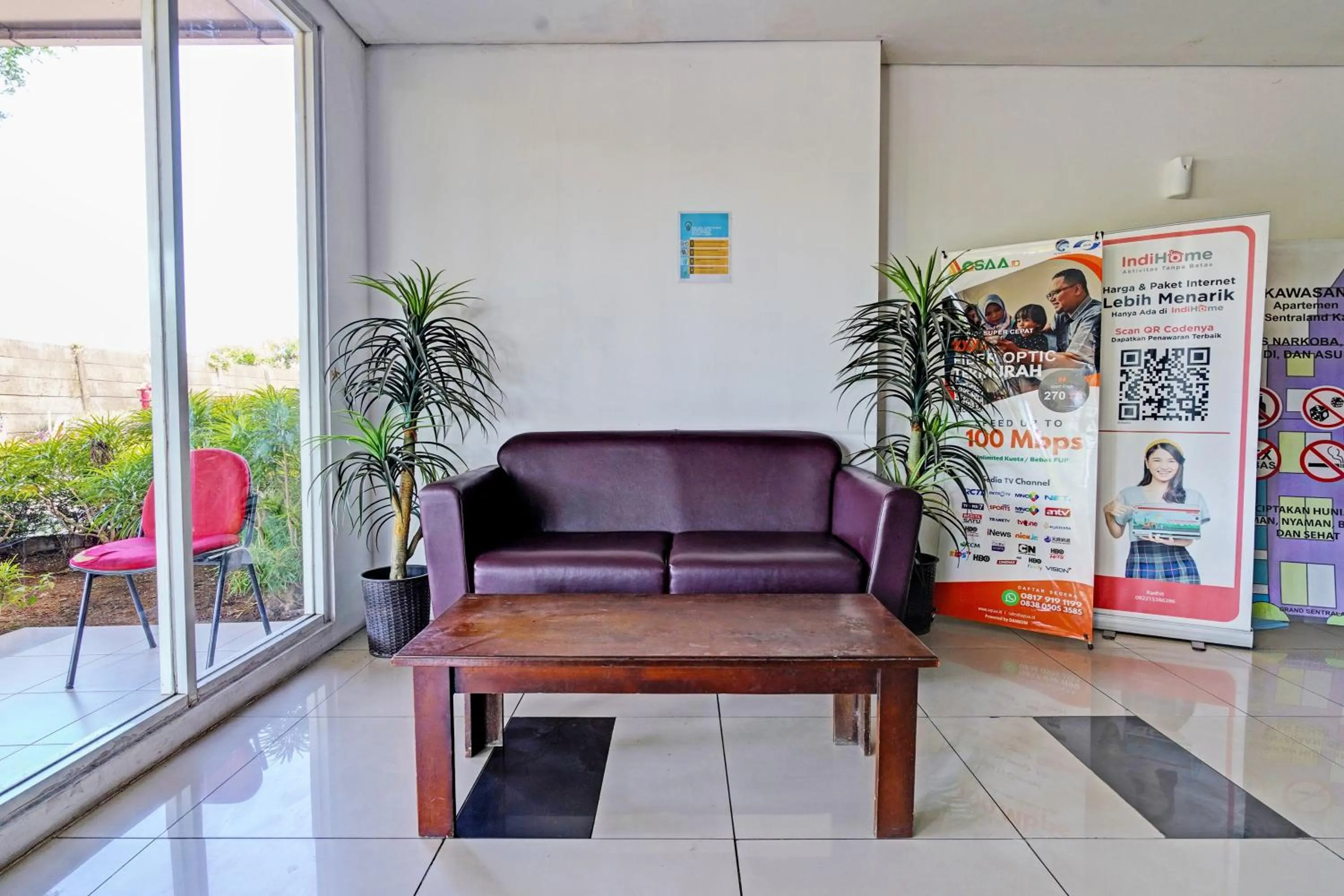 Lobby or reception in Hotel O Apartement Grand Sentraland By Rai Property