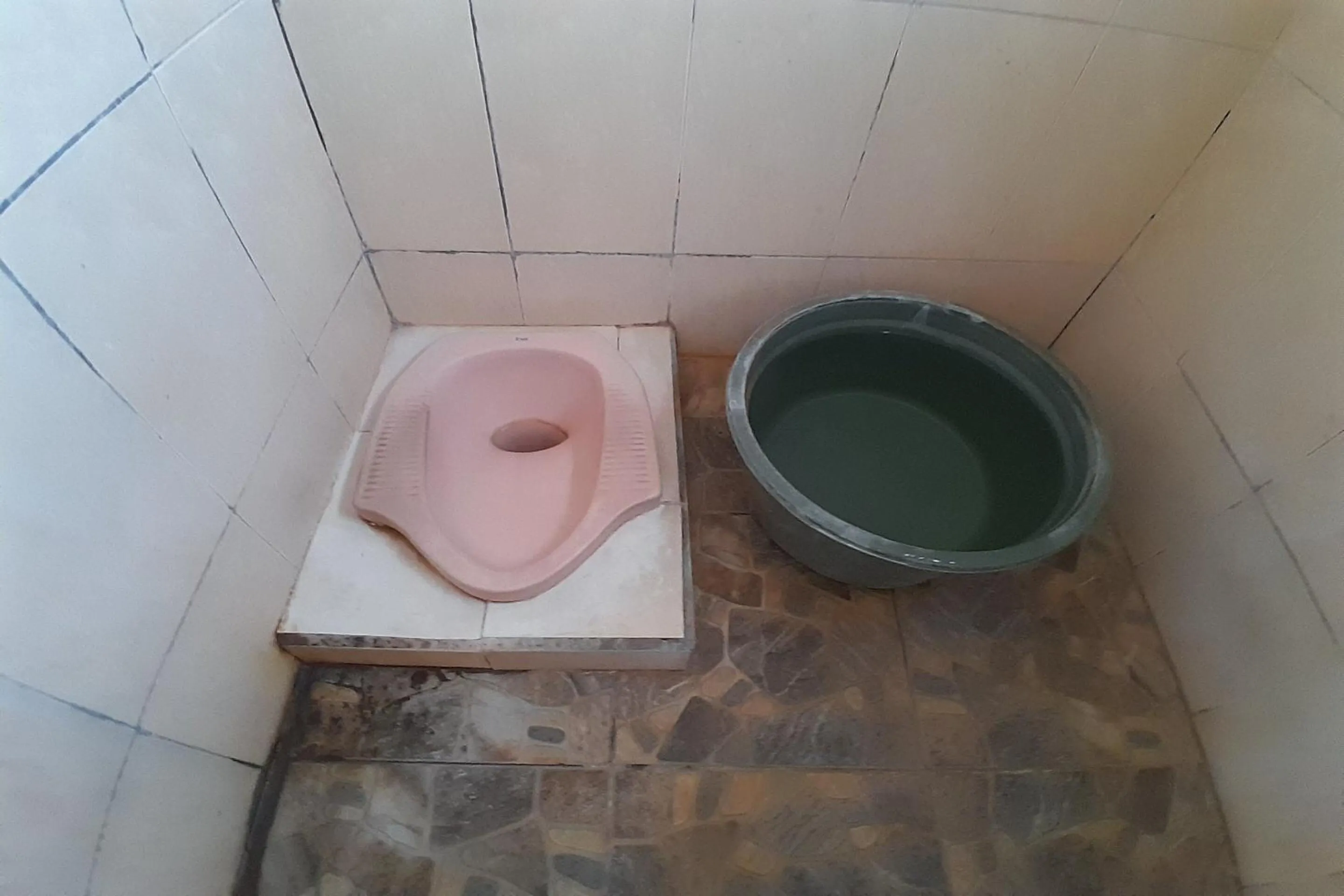 Bathroom in Hotel O Wisma Bintang Jepara