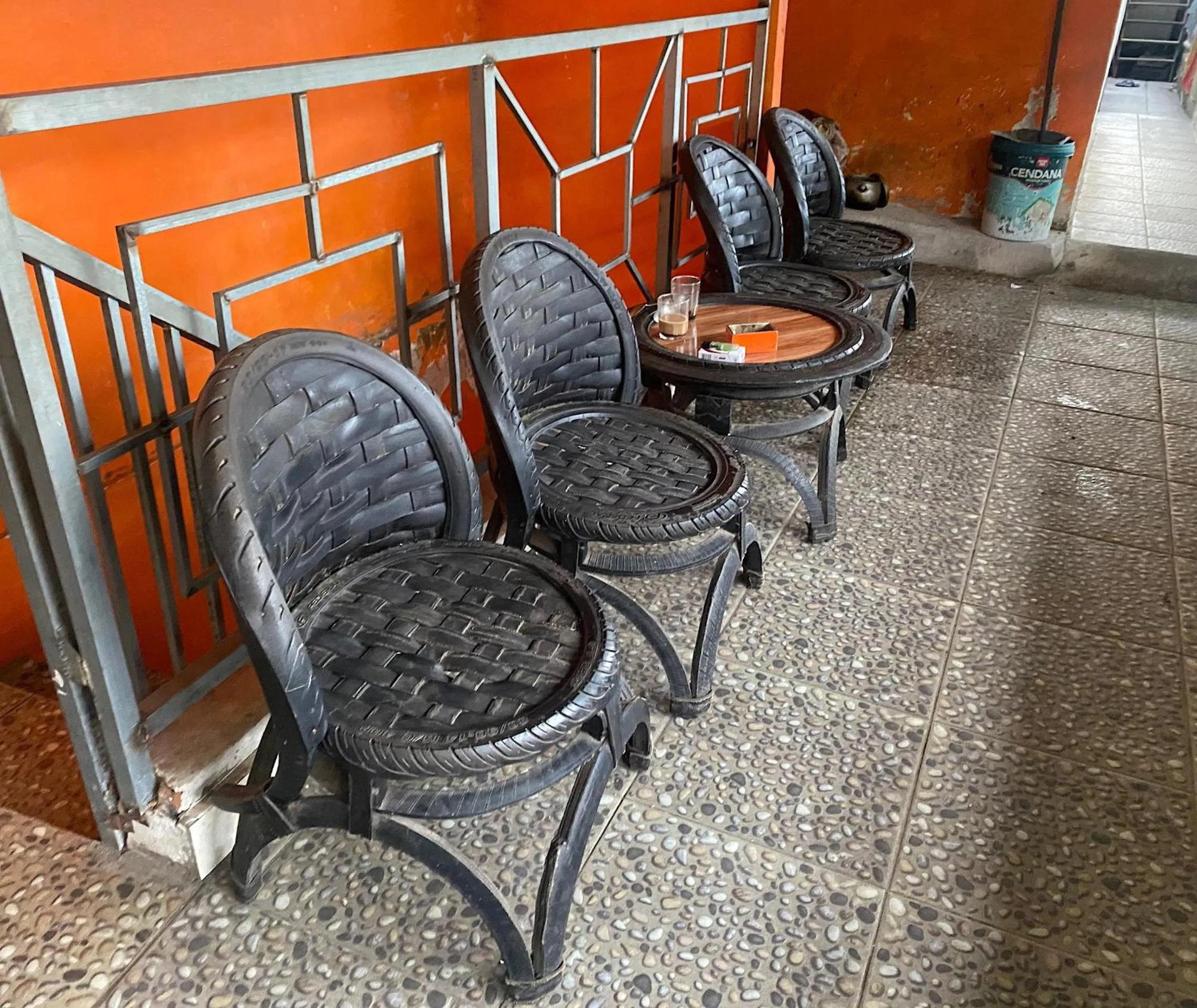 Lobby or reception in OYO Life 93407 Kos Sweta