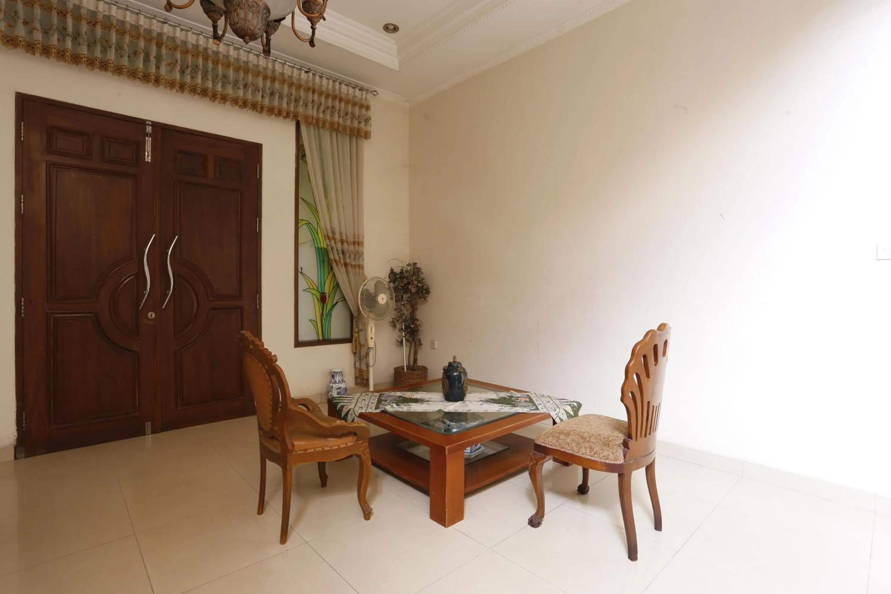 Lobby or reception in Hotel O Penginapan Mangkoe Barokah