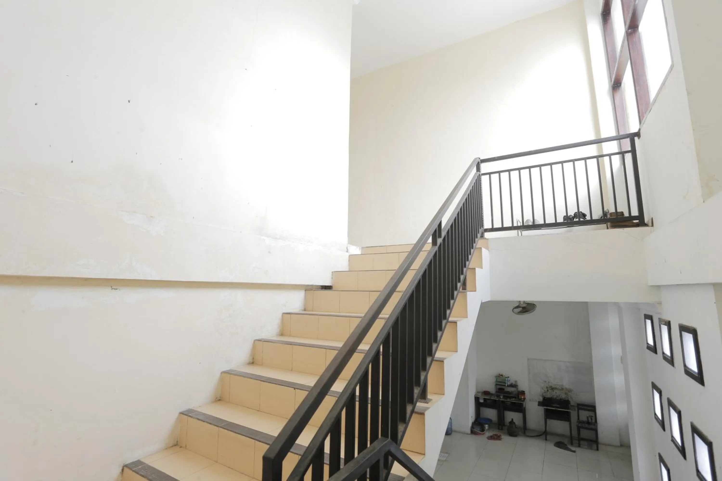 Lobby or reception in Hotel O Penginapan Mangkoe Barokah