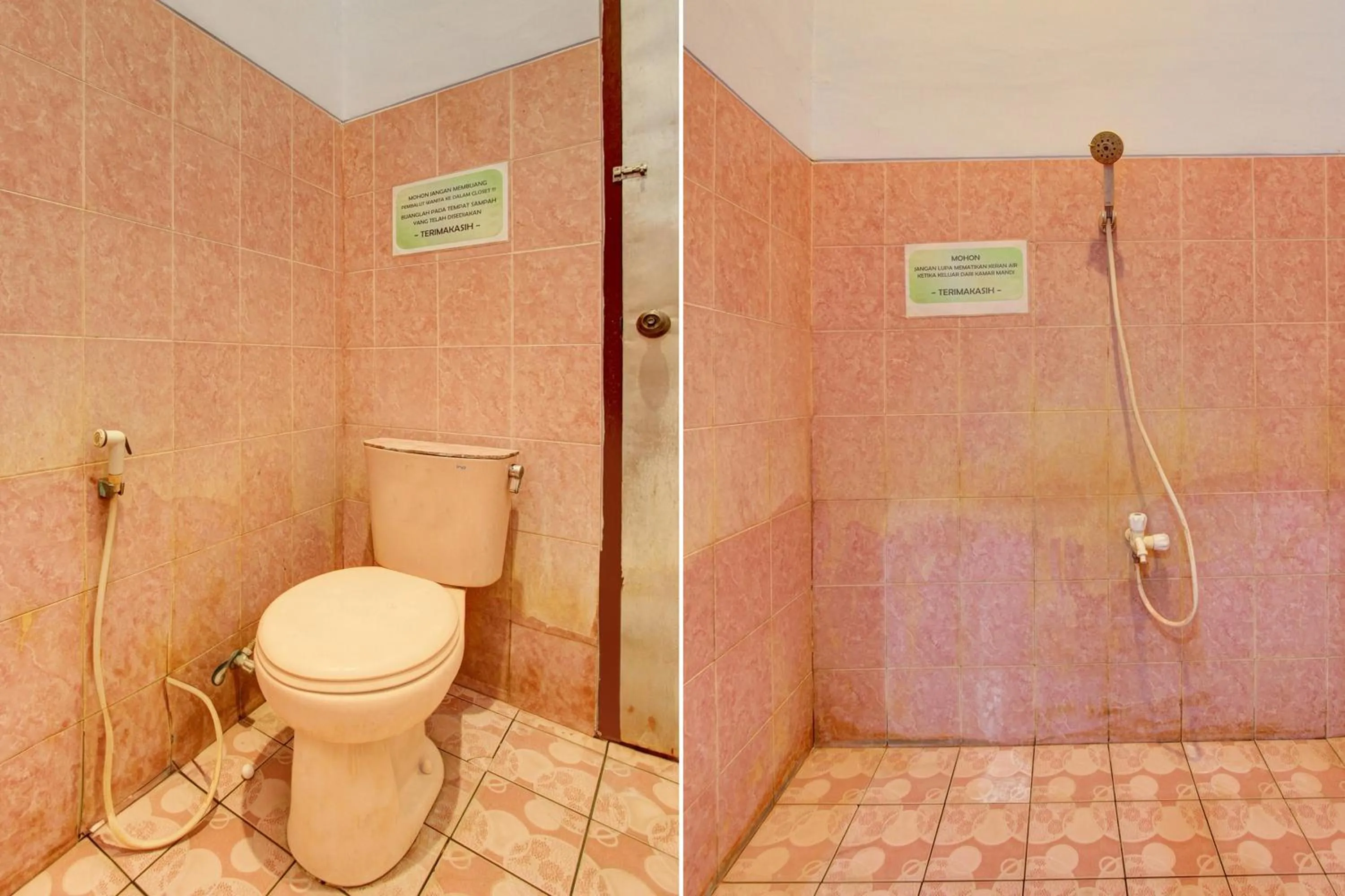 Bathroom in Hotel O Wisma Subur Syariah