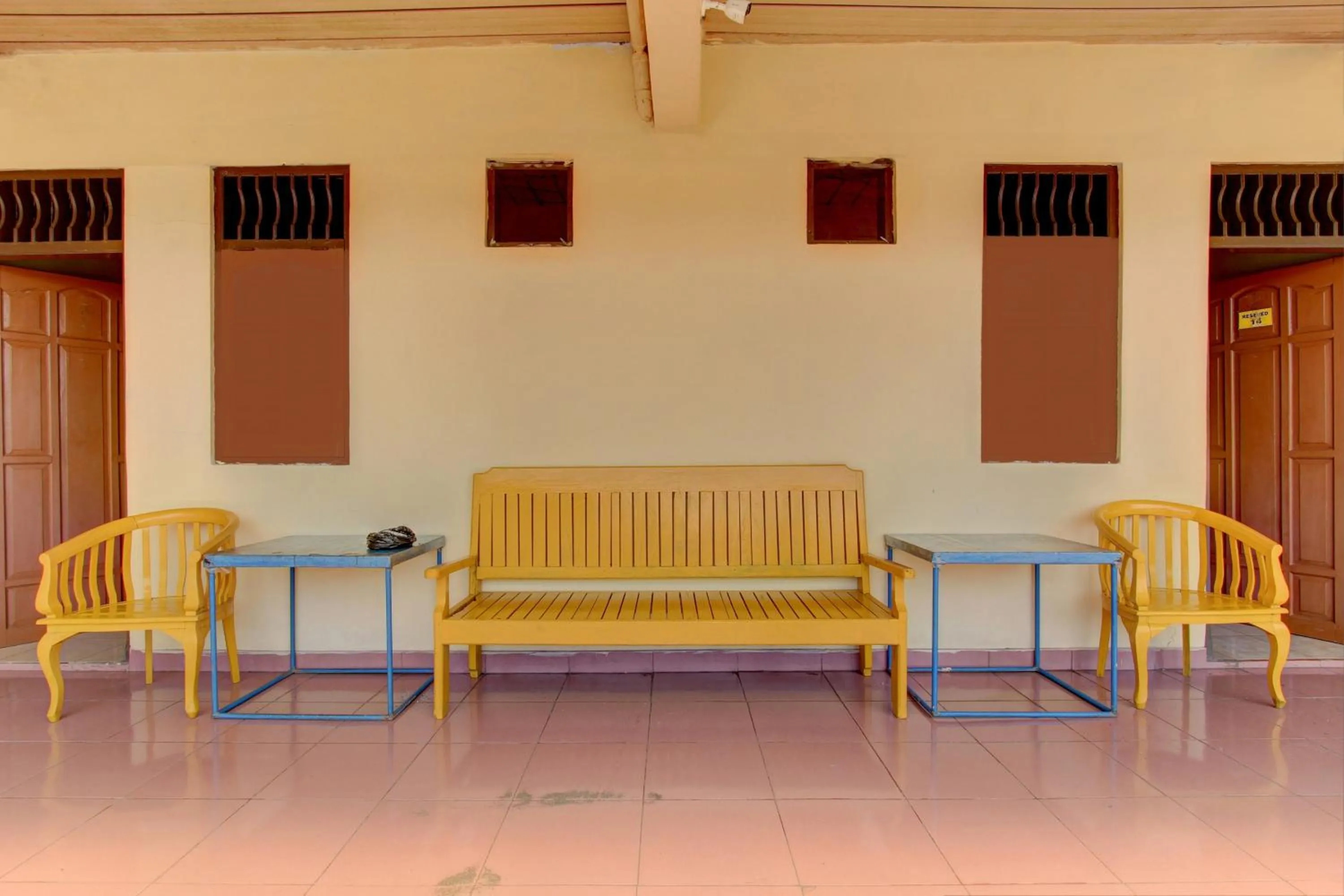 Lobby or reception in Hotel O Wisma Subur Syariah