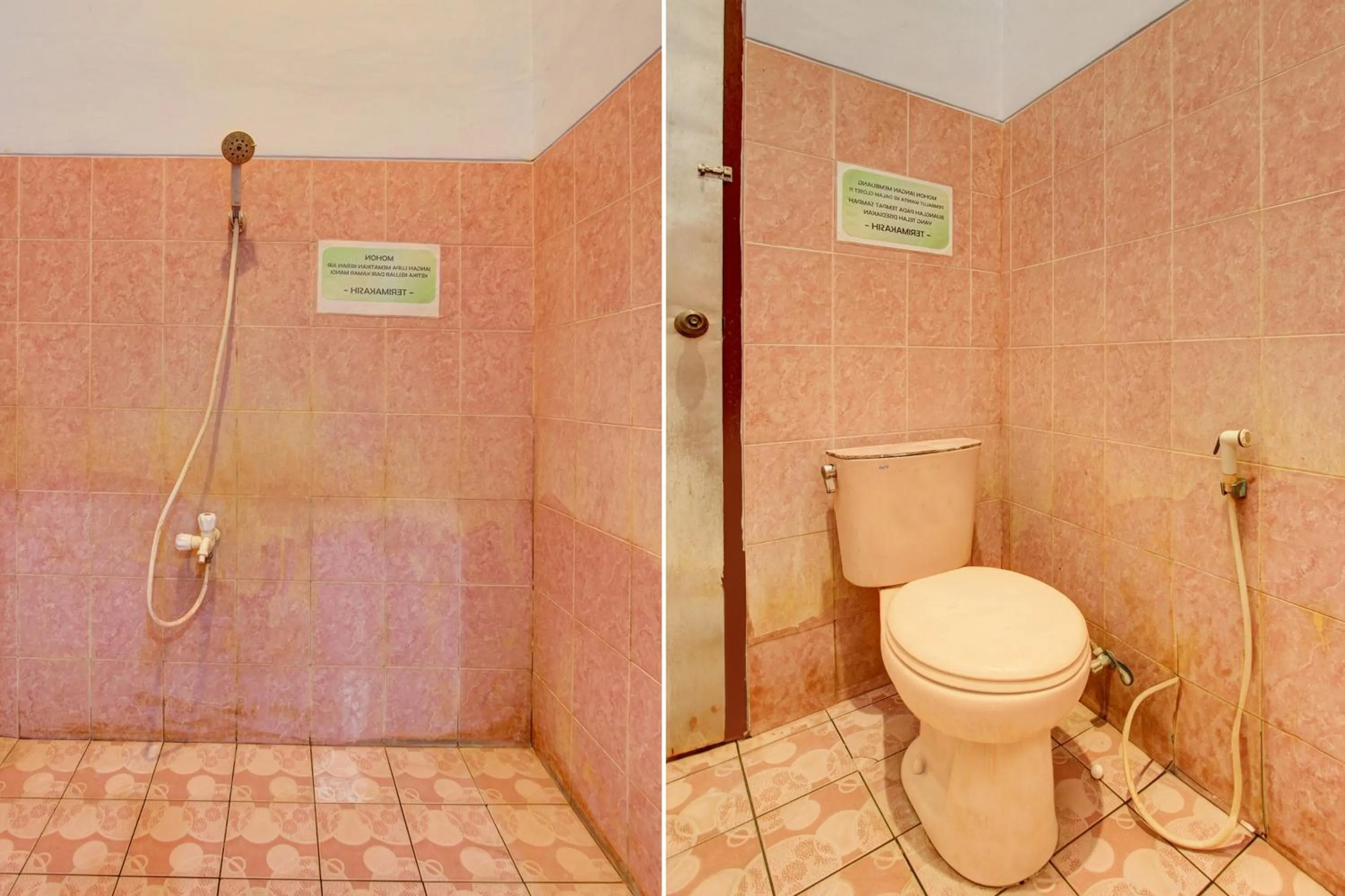 Bathroom in Hotel O Wisma Subur Syariah