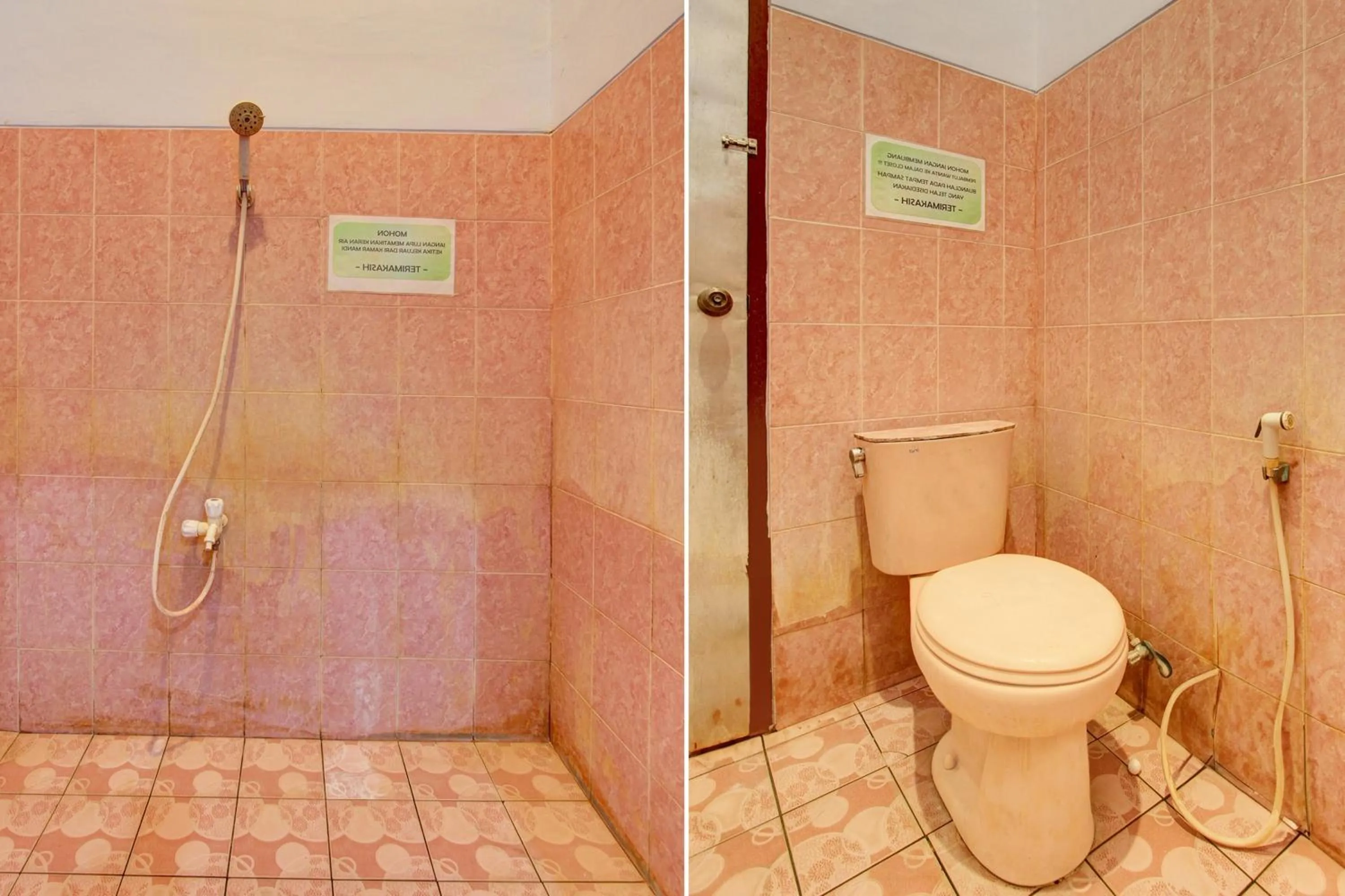 Bathroom in Hotel O Wisma Subur Syariah