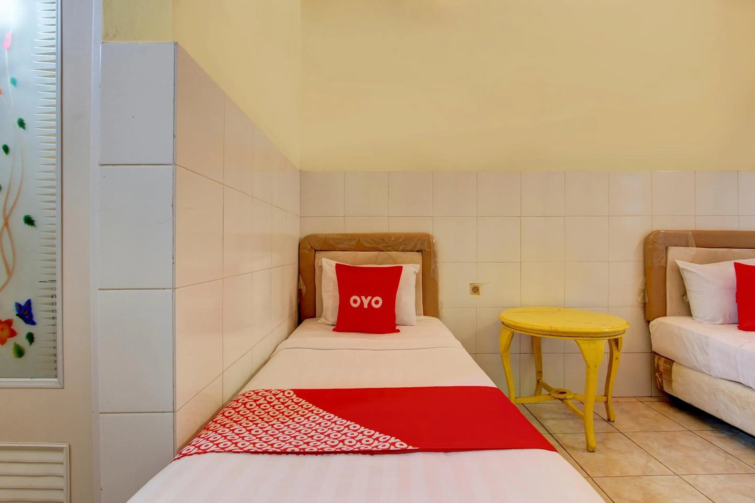 Bedroom, Bed in Hotel O Wisma Subur Syariah