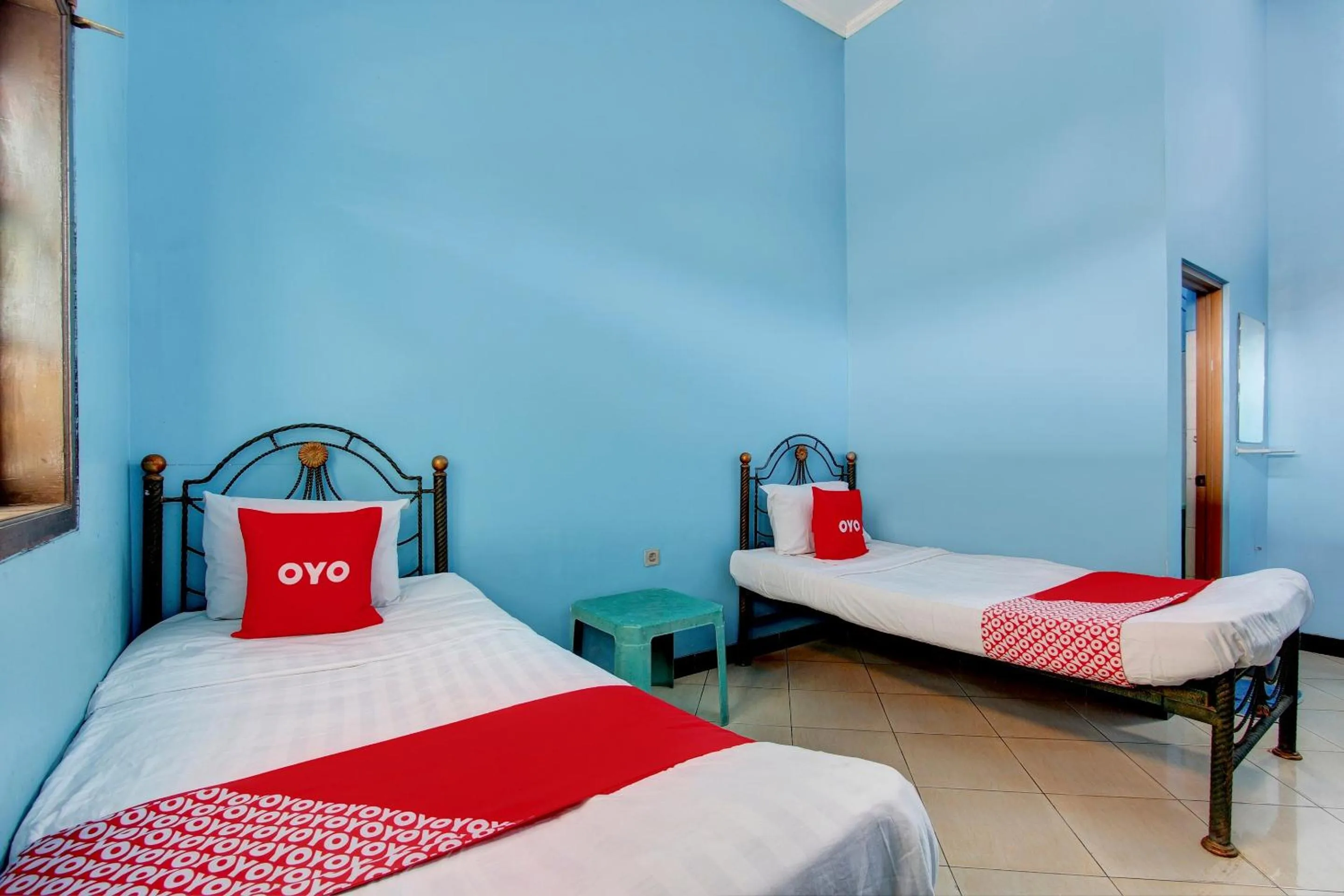 Bedroom, Bed in Hotel O Wisma Subur Syariah