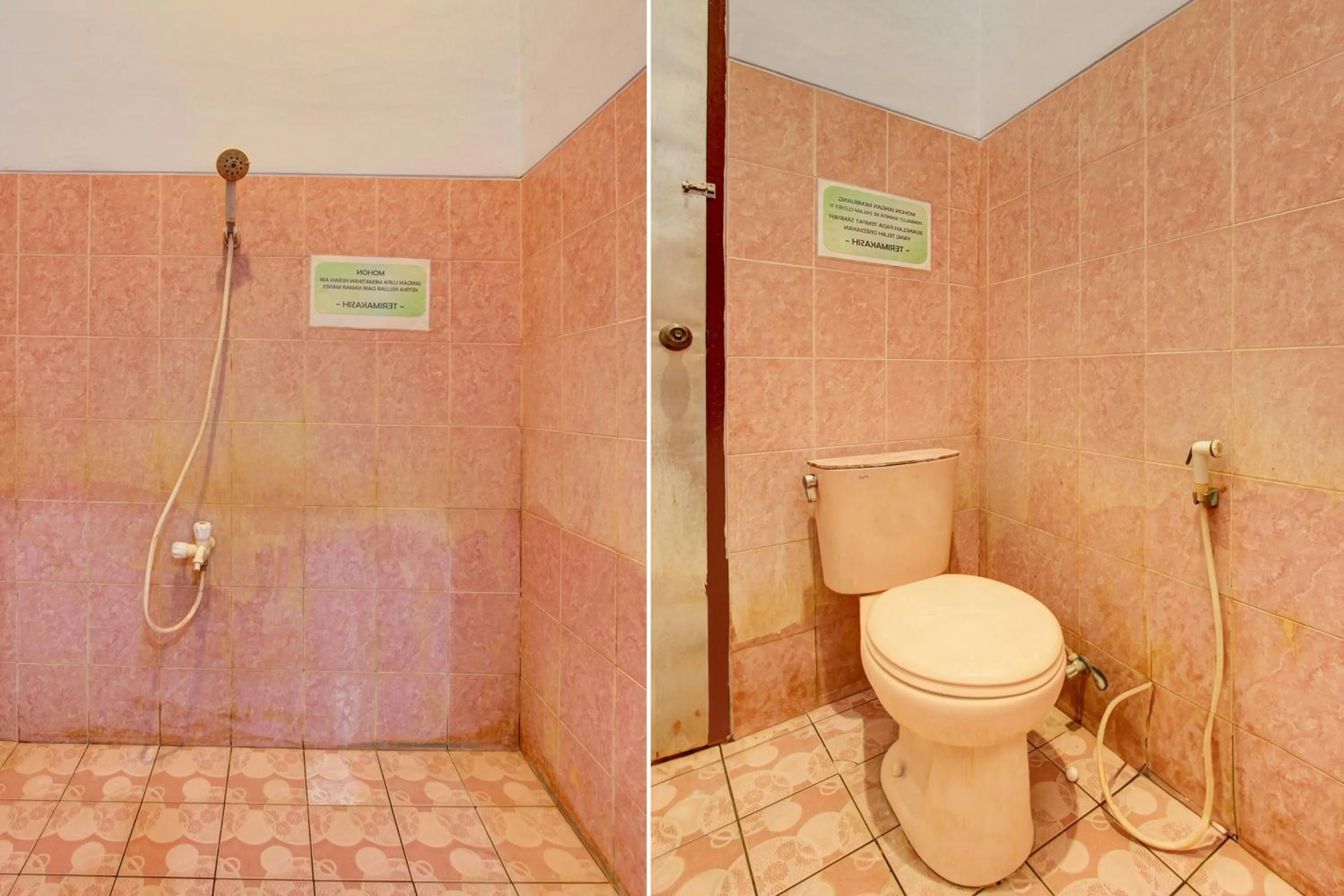 Bathroom in Hotel O Wisma Subur Syariah