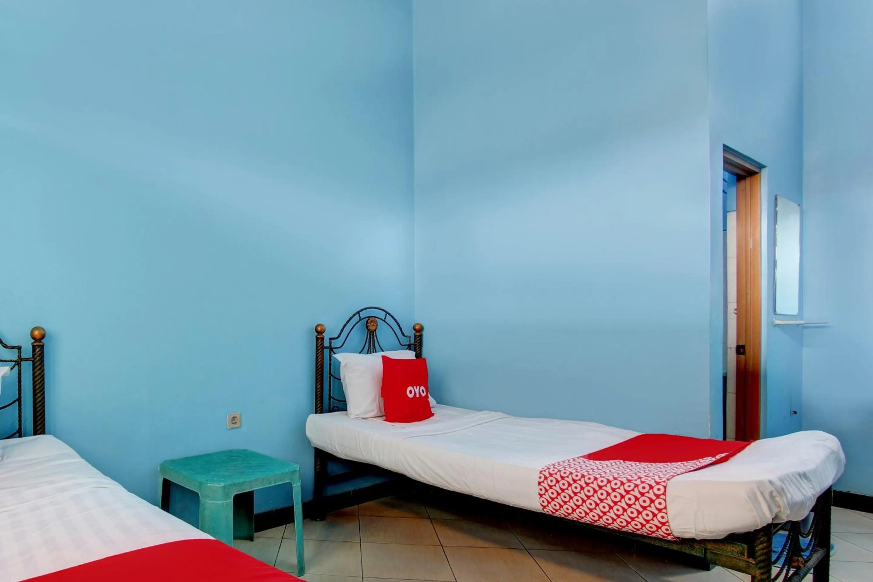 Bedroom, Bed in Hotel O Wisma Subur Syariah