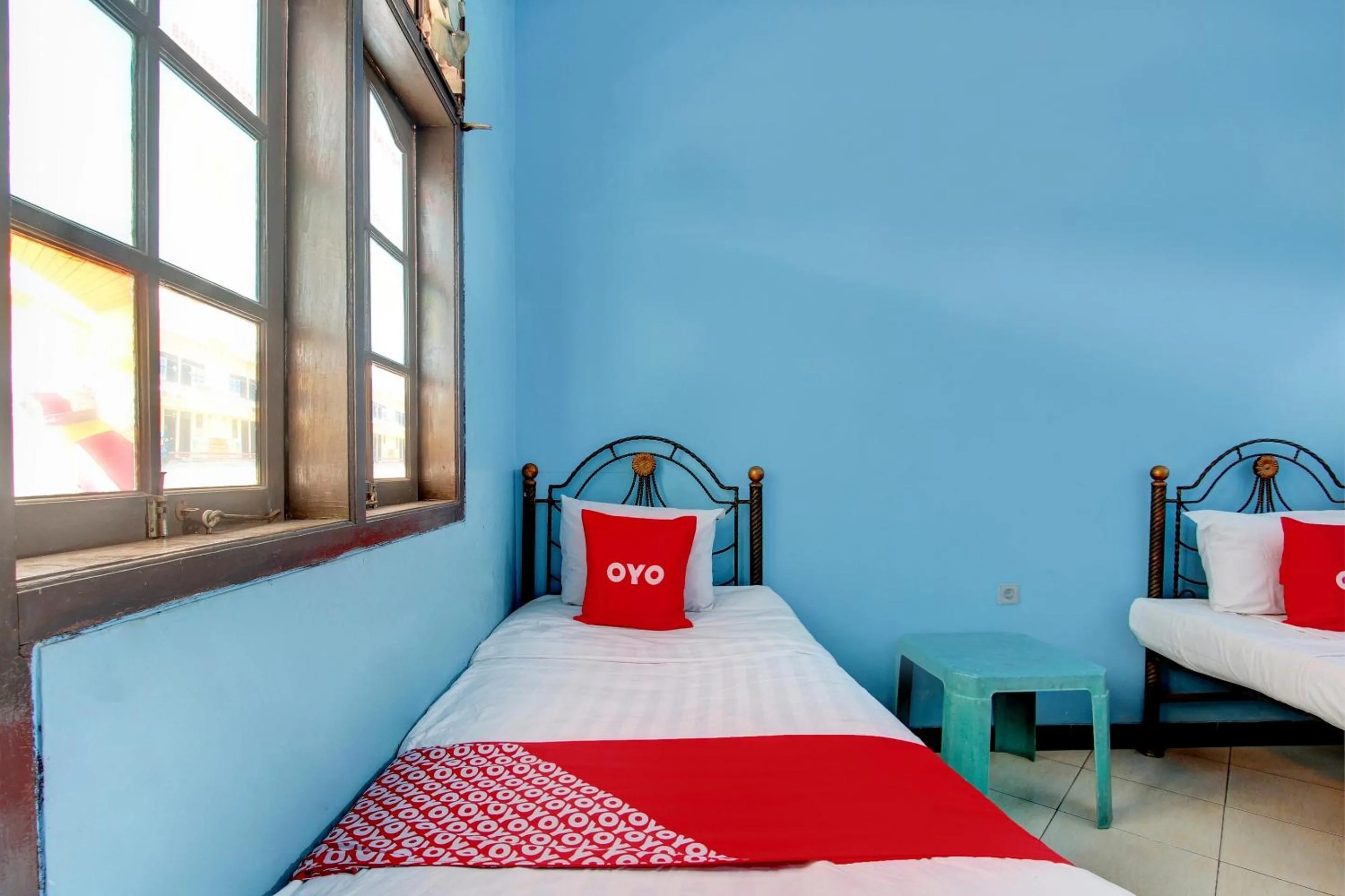 Bedroom, Bed in Hotel O Wisma Subur Syariah