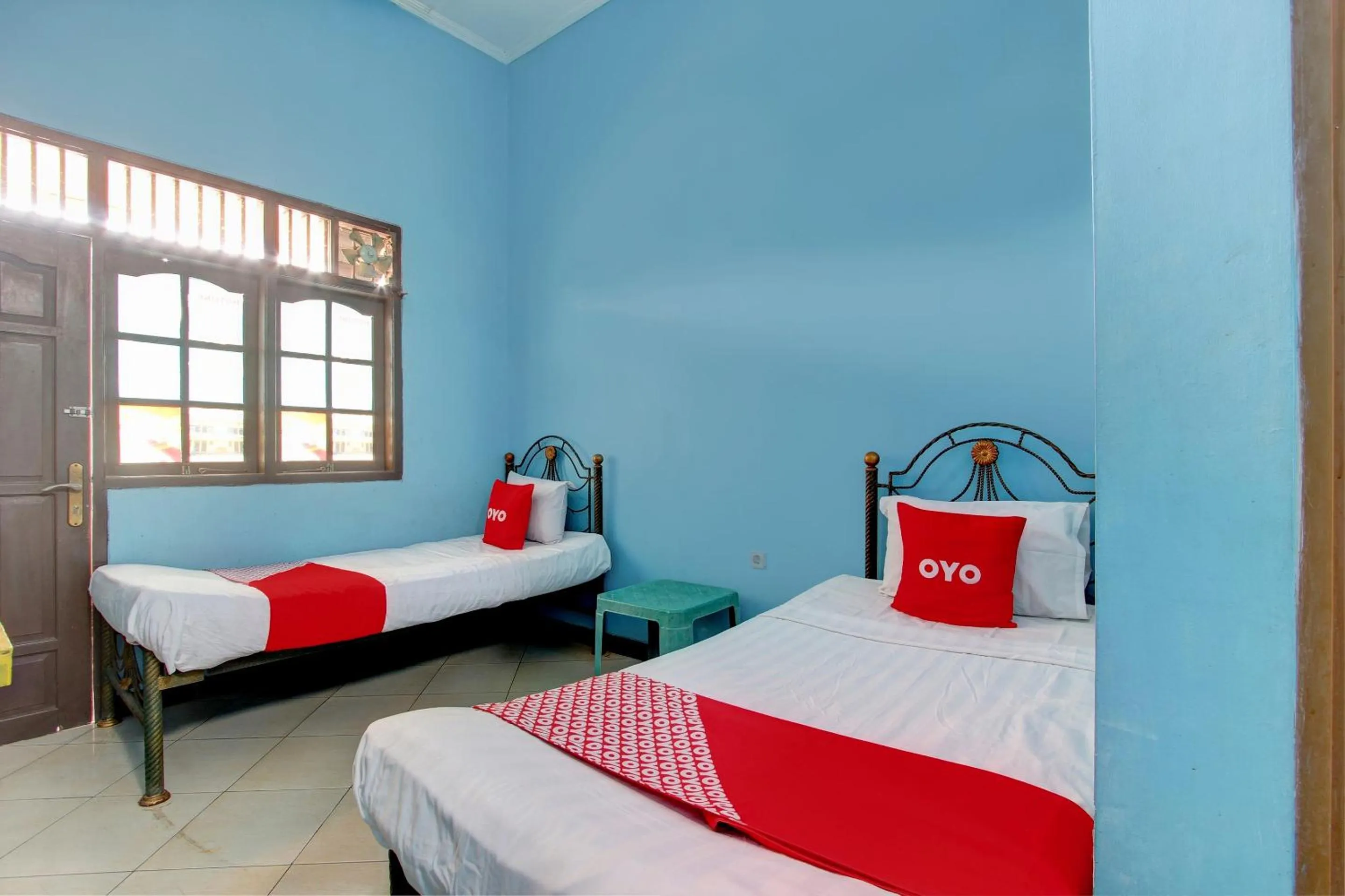 Bedroom, Bed in Hotel O Wisma Subur Syariah