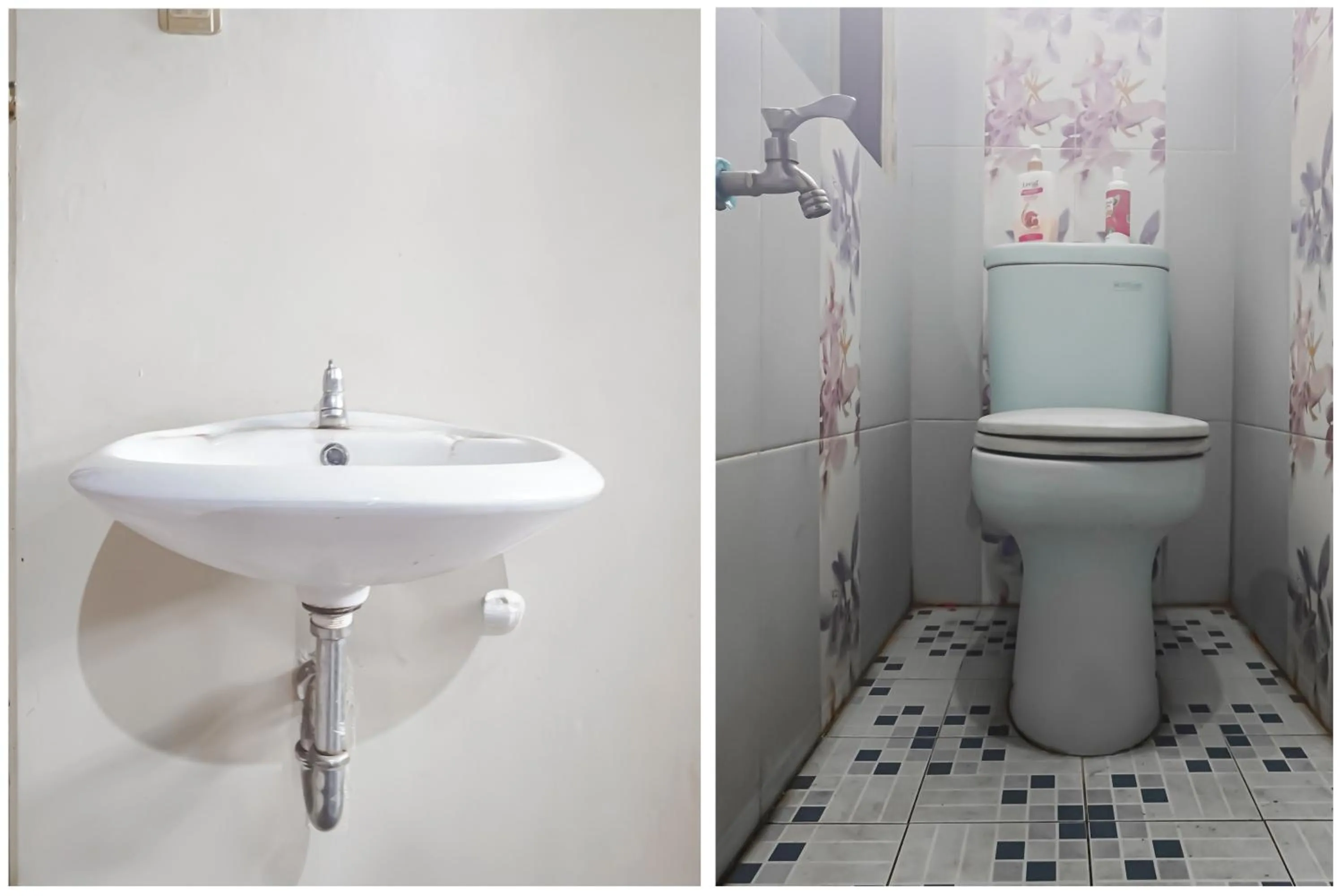 Bathroom in Hotel O Pondok Tawing Rumbih