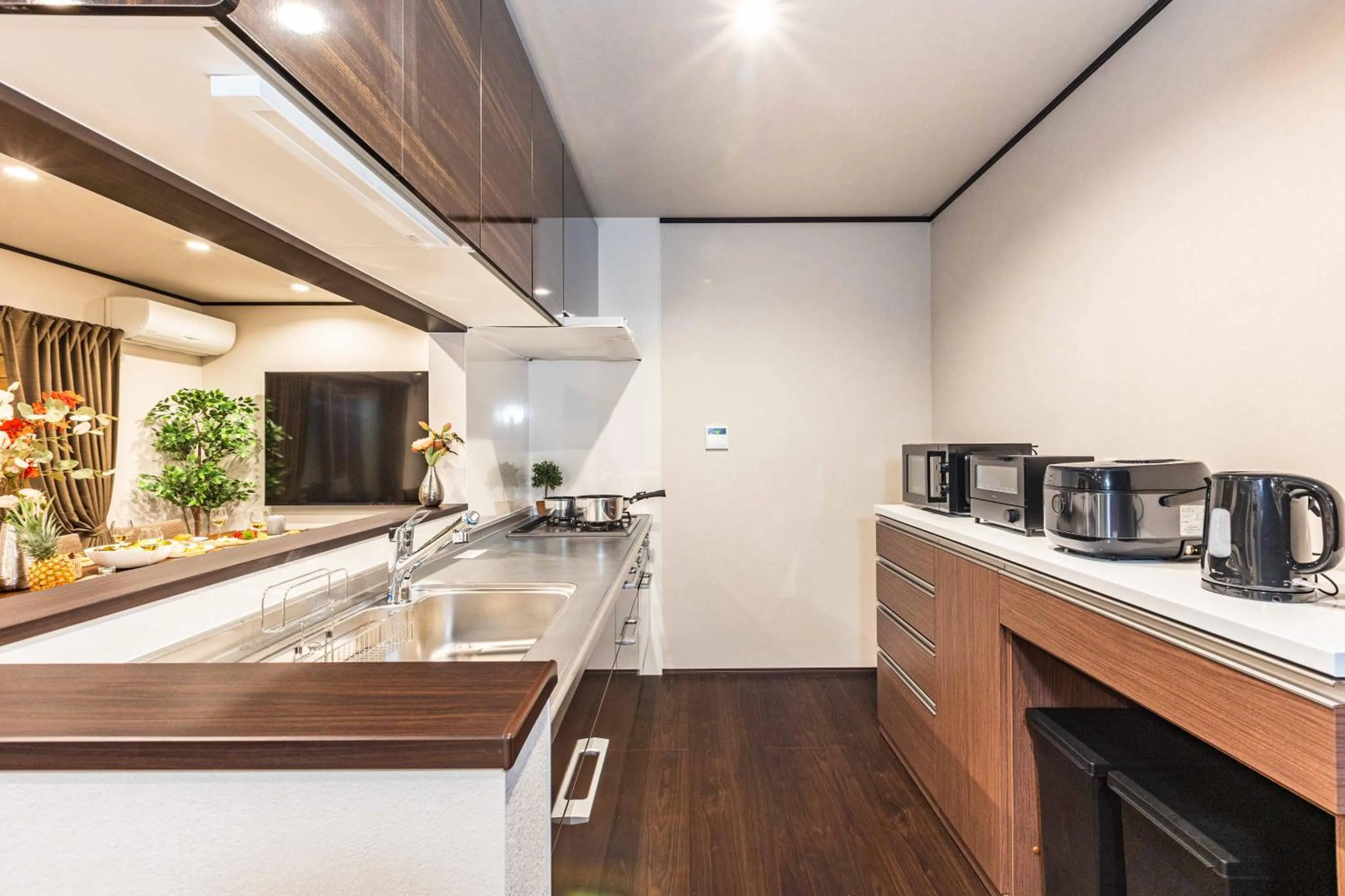 Kitchen or kitchenette in PEACE OF REST TAKASHIMA